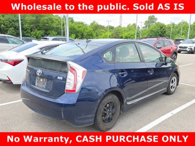 2014 Toyota Prius One