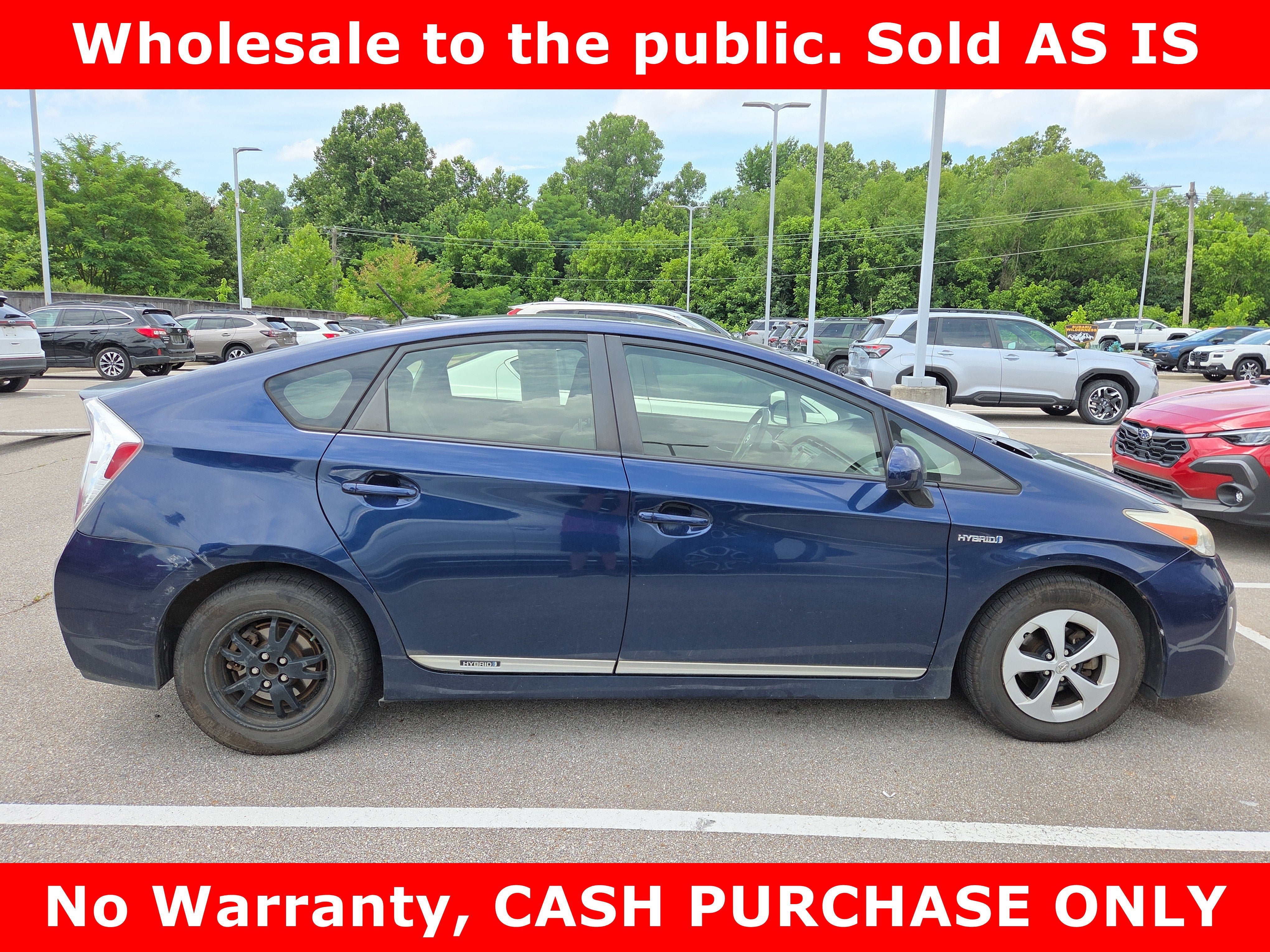 2014 Toyota Prius One
