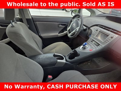 2014 Toyota Prius One