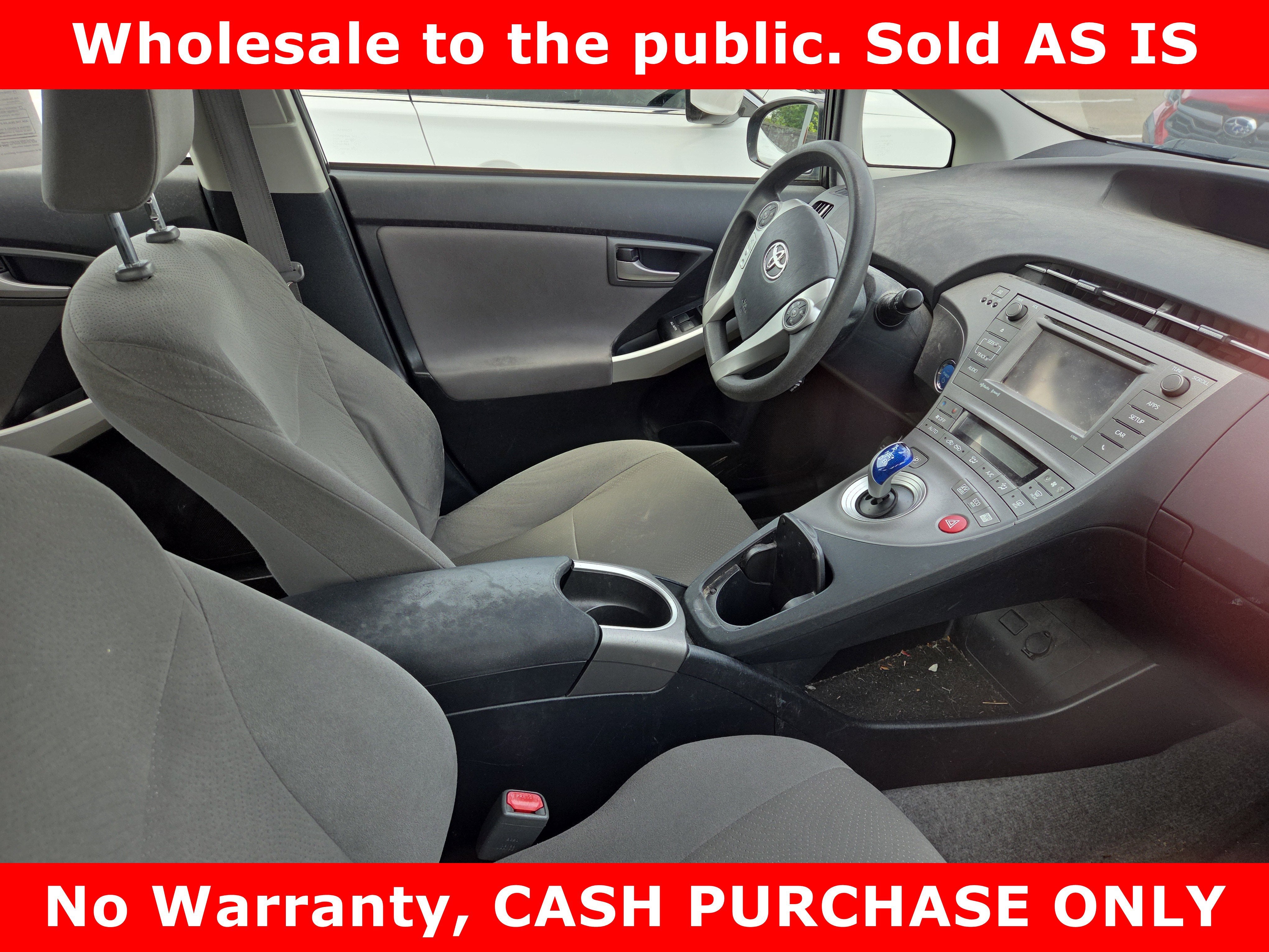 2014 Toyota Prius One