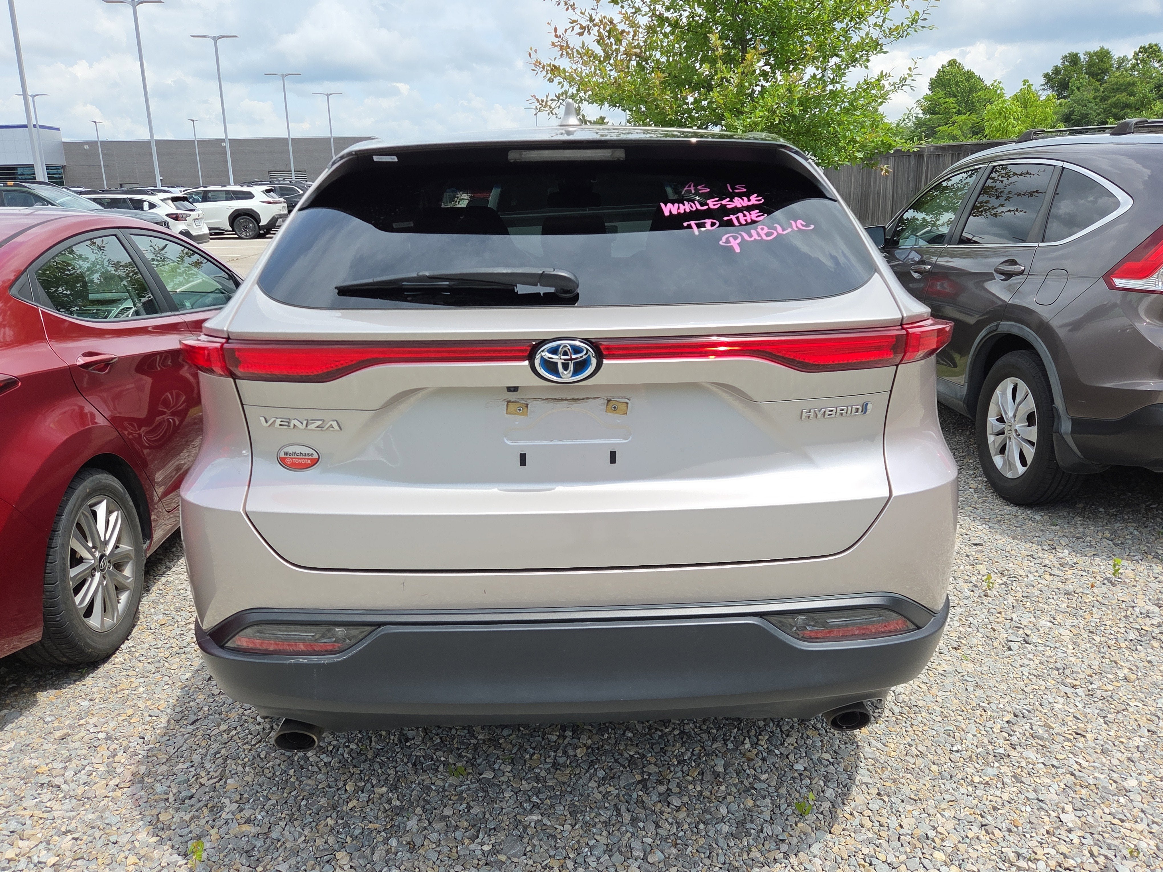 2021 Toyota Venza LE