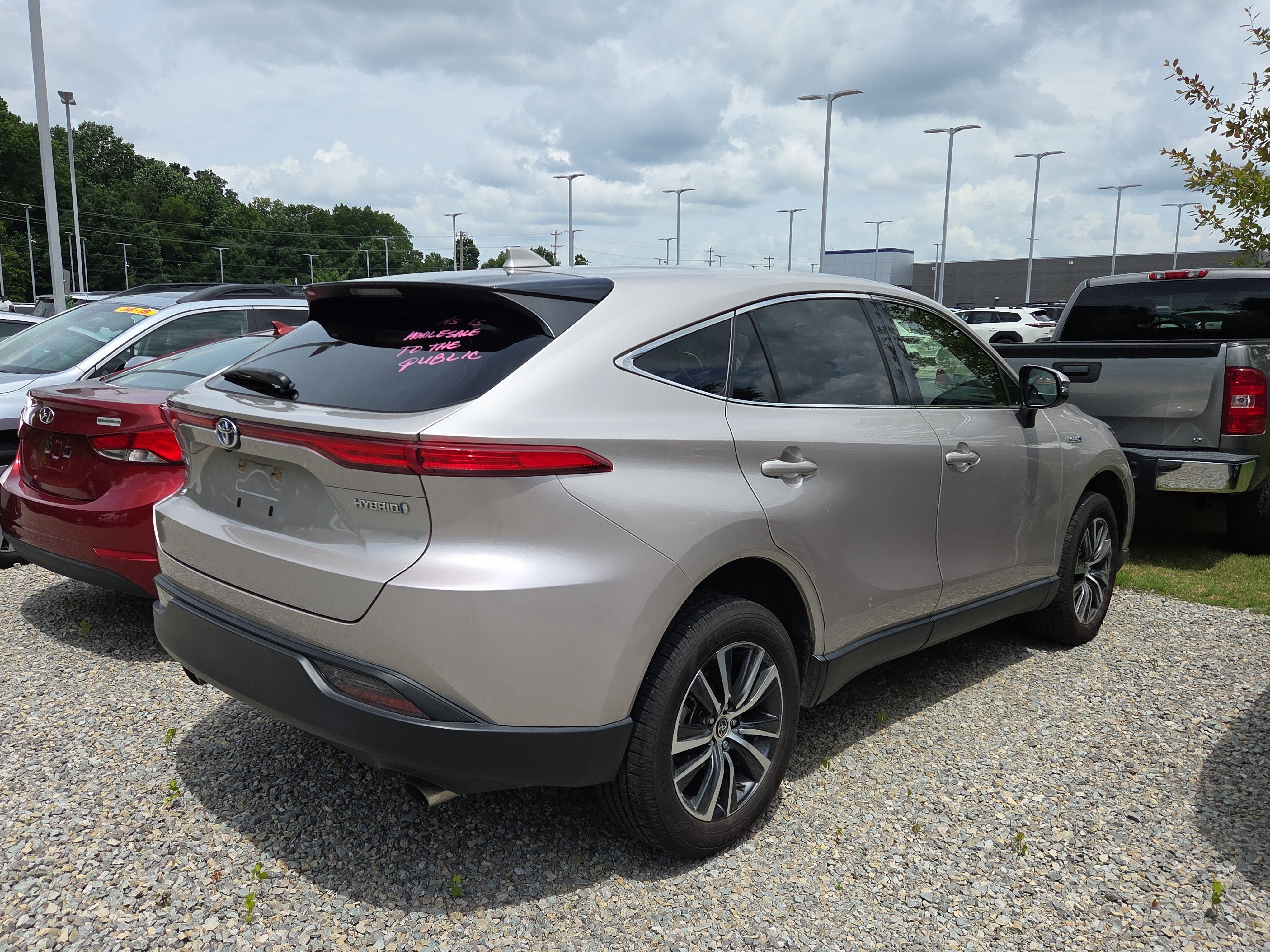 2021 Toyota Venza LE