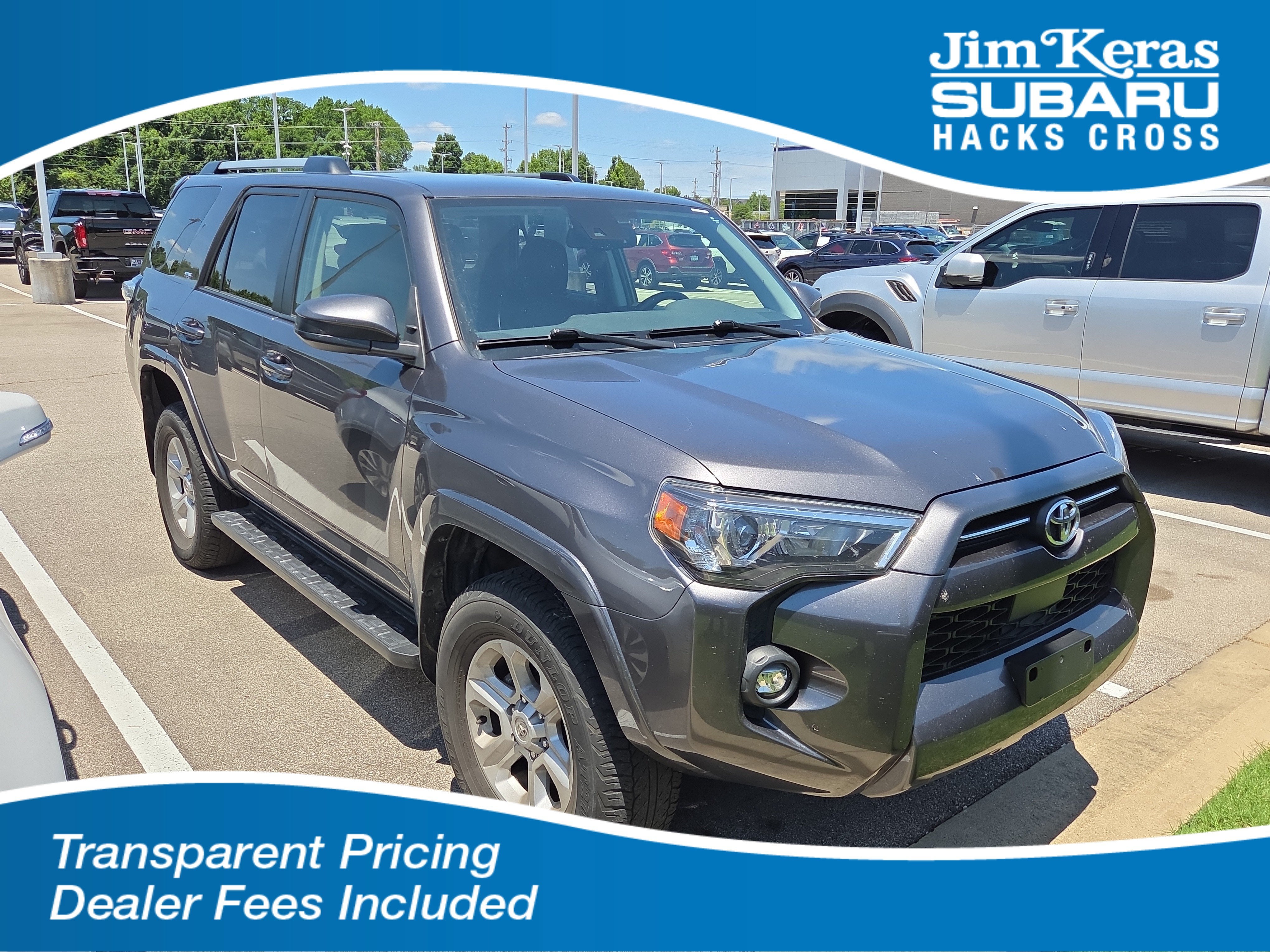 2023 Toyota 4Runner SR5