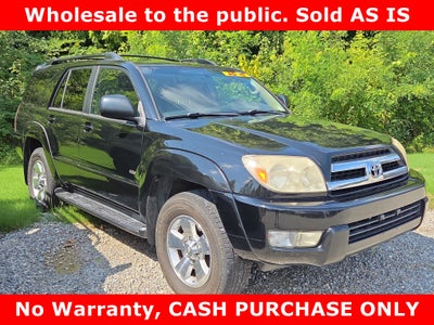 2005 Toyota 4Runner SR5