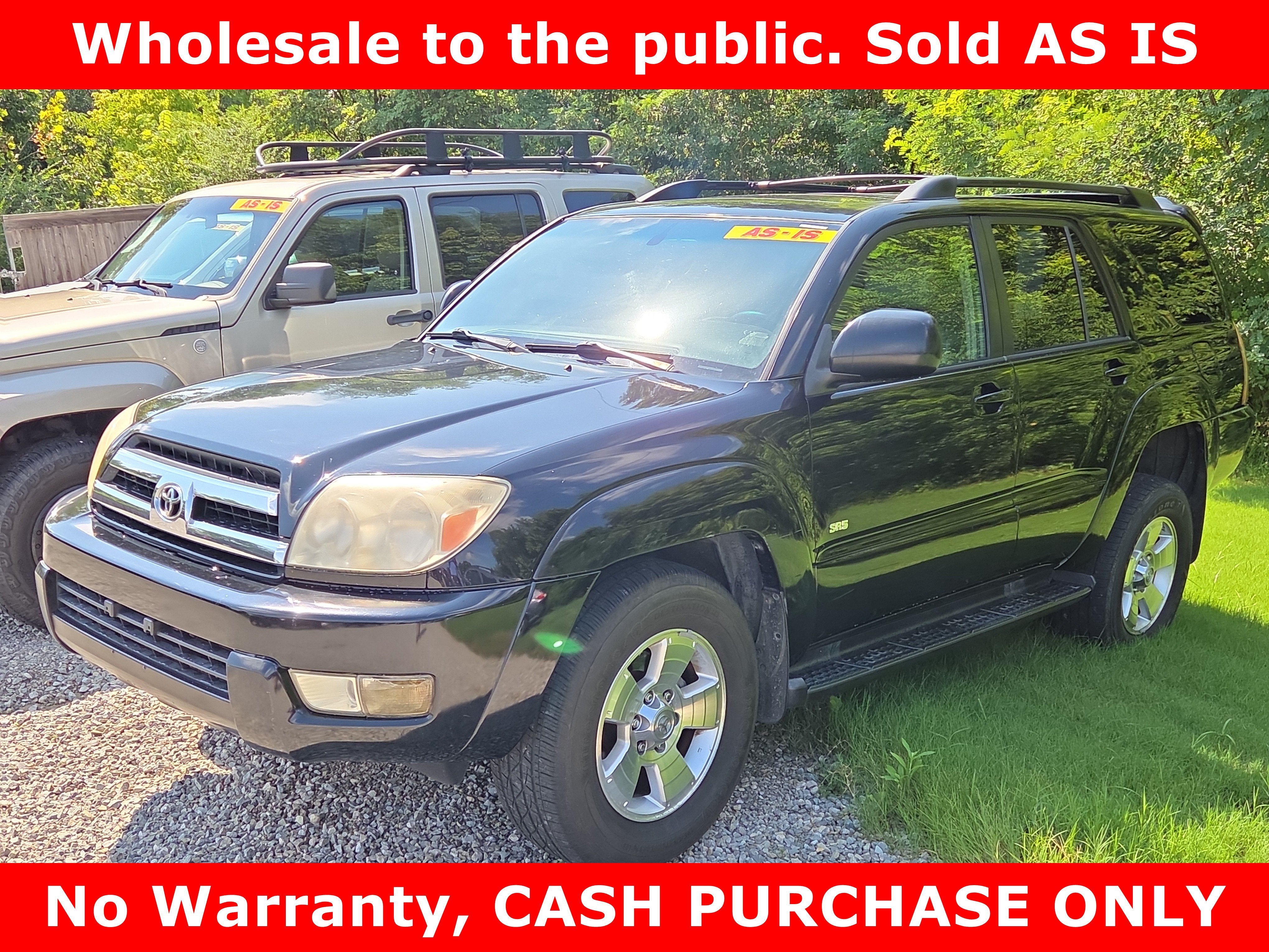 2005 Toyota 4Runner SR5