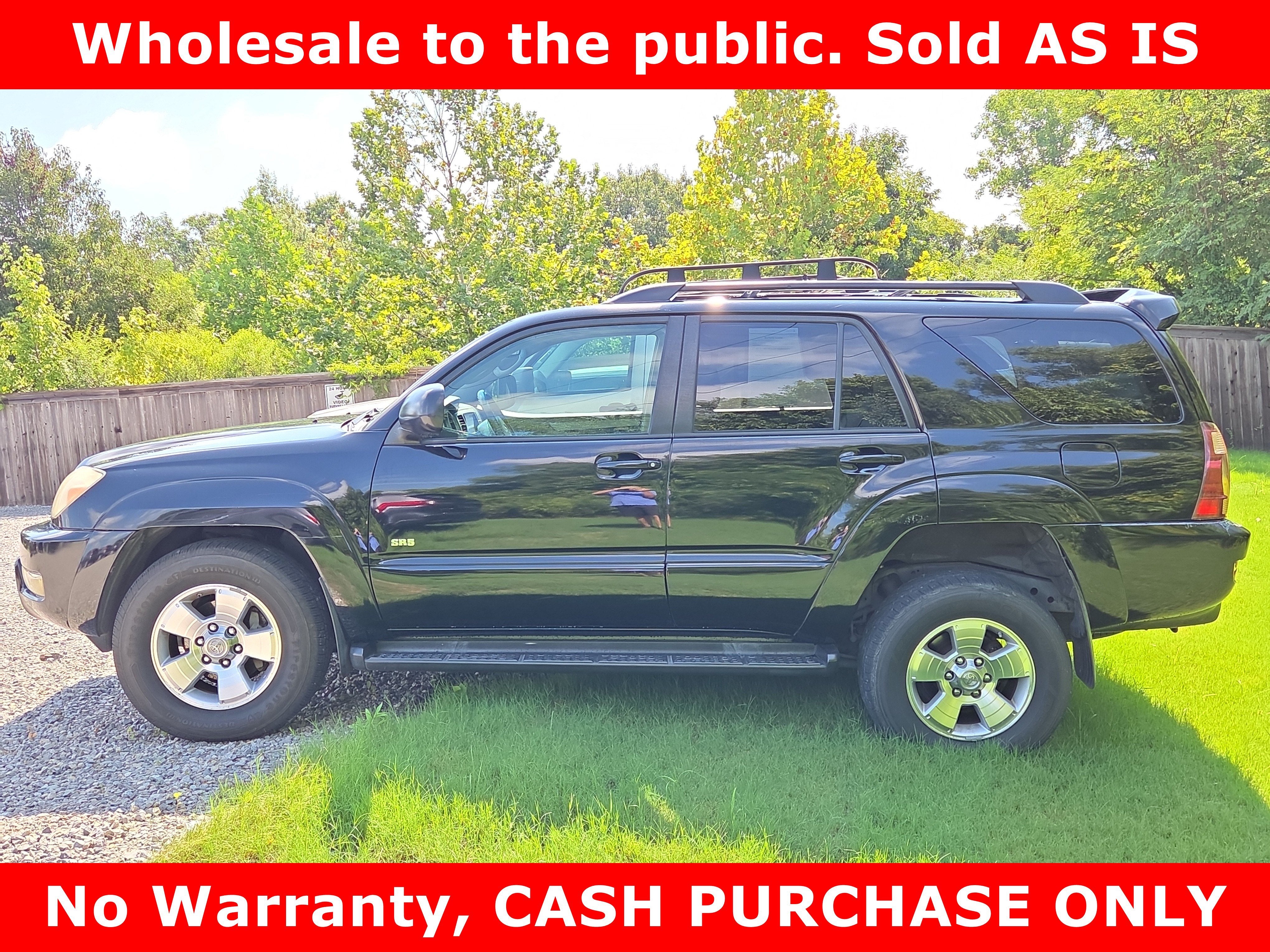 2005 Toyota 4Runner SR5