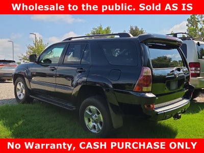 2005 Toyota 4Runner SR5
