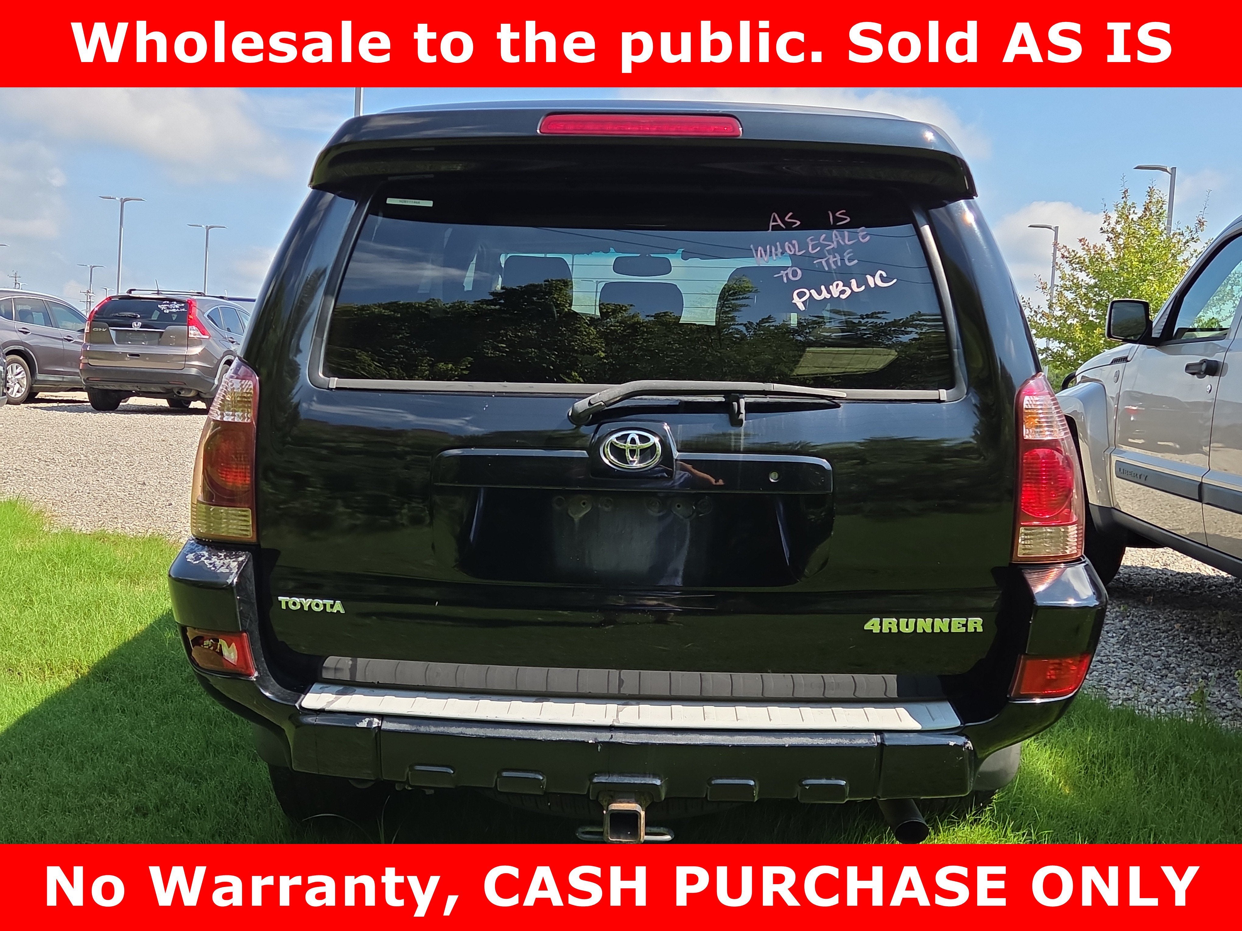 2005 Toyota 4Runner SR5