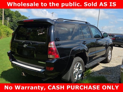2005 Toyota 4Runner SR5