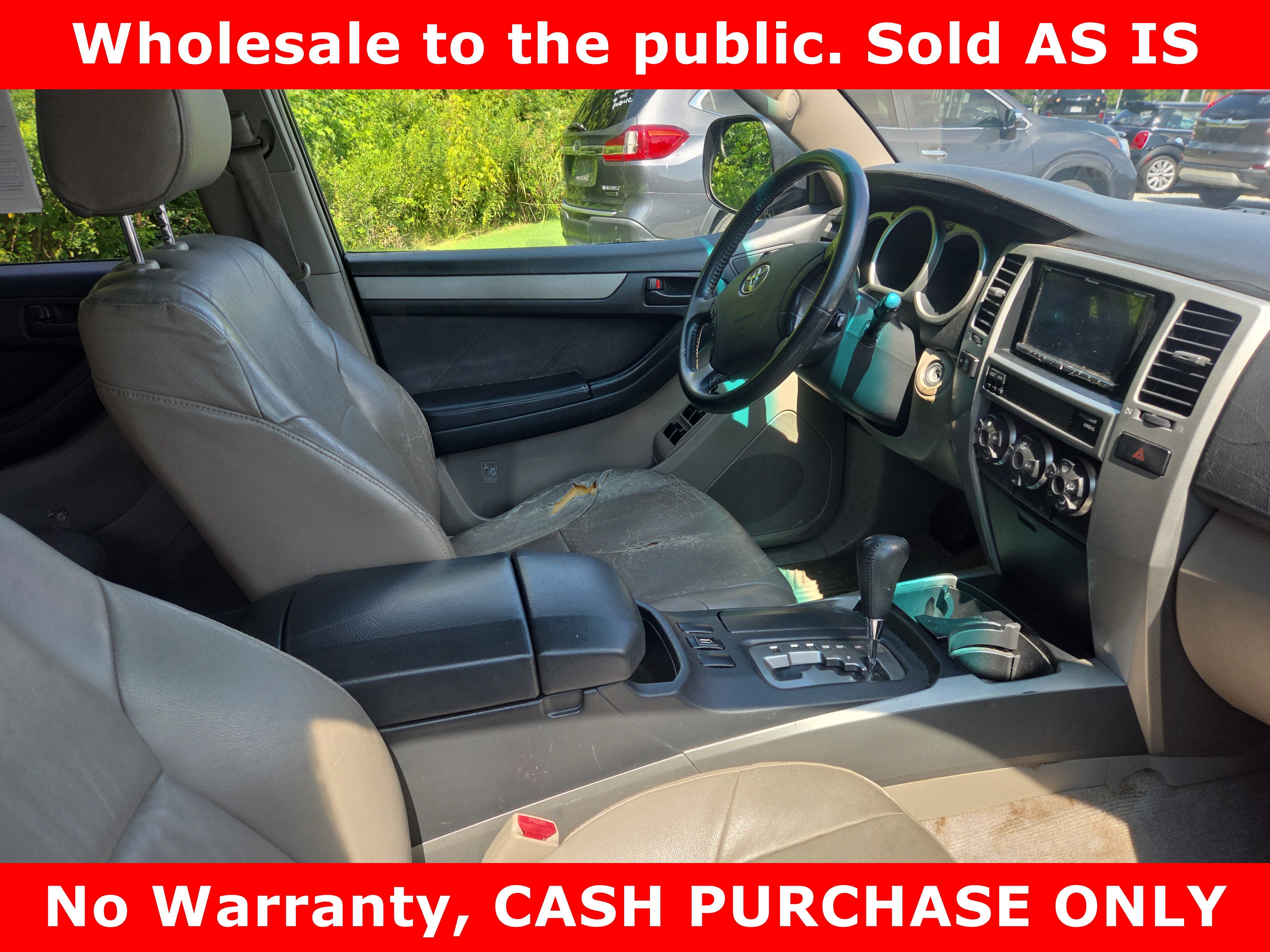 2005 Toyota 4Runner SR5