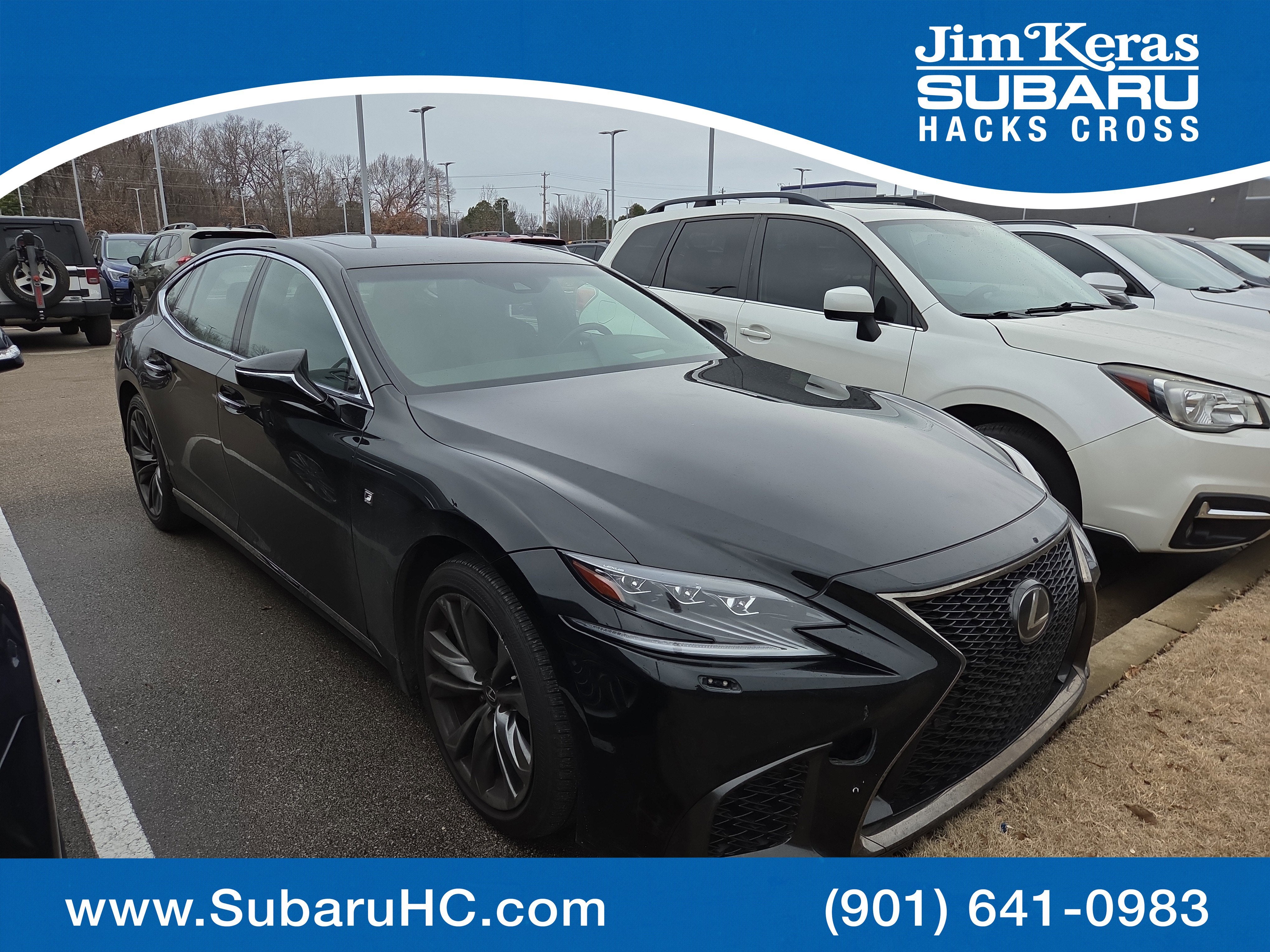 2019 Lexus LS 500 LS 500