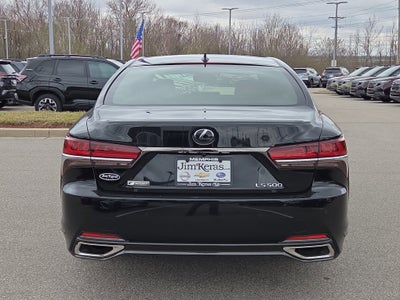 2019 Lexus LS 500 LS 500