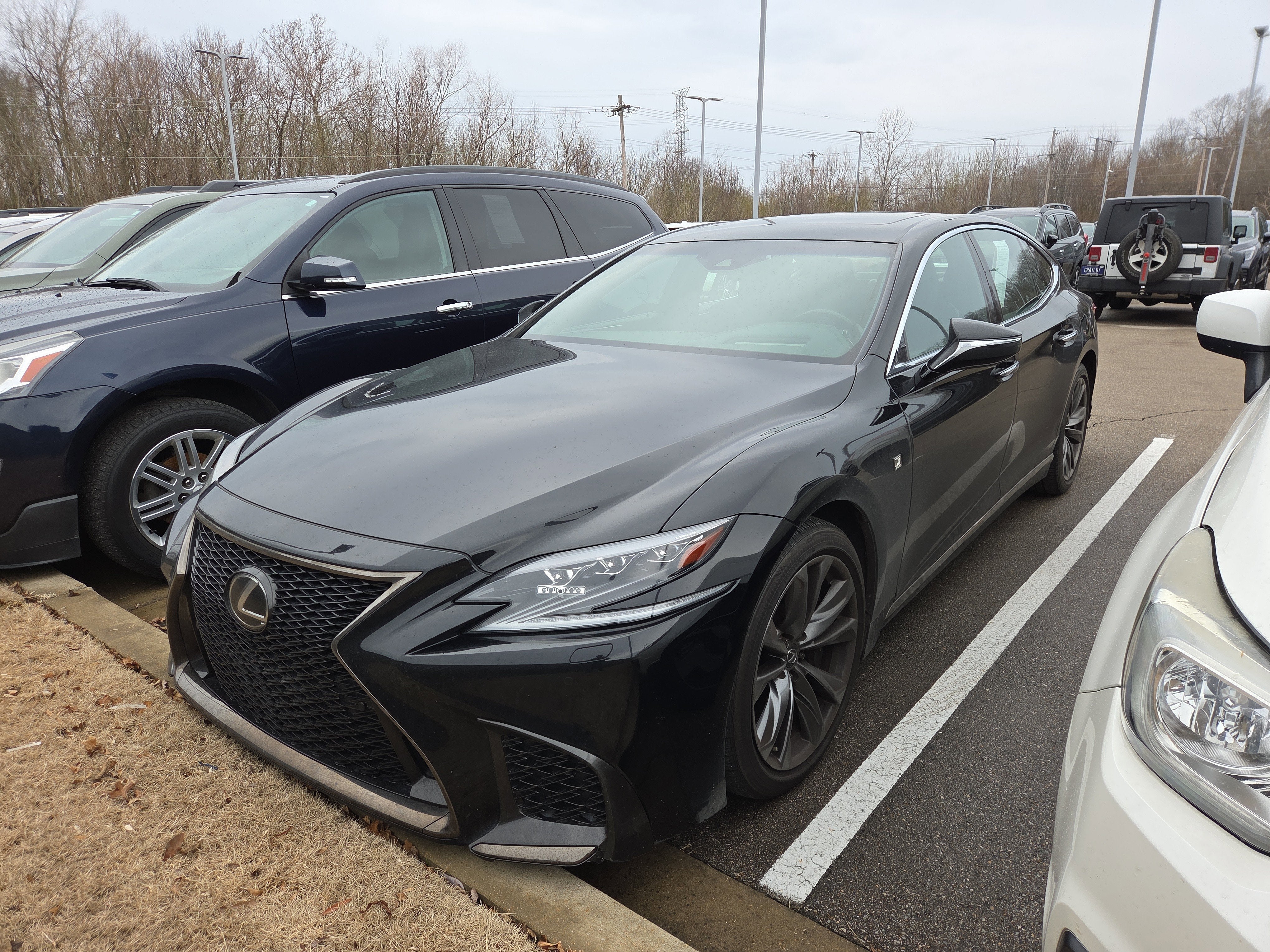 2019 Lexus LS 500 LS 500