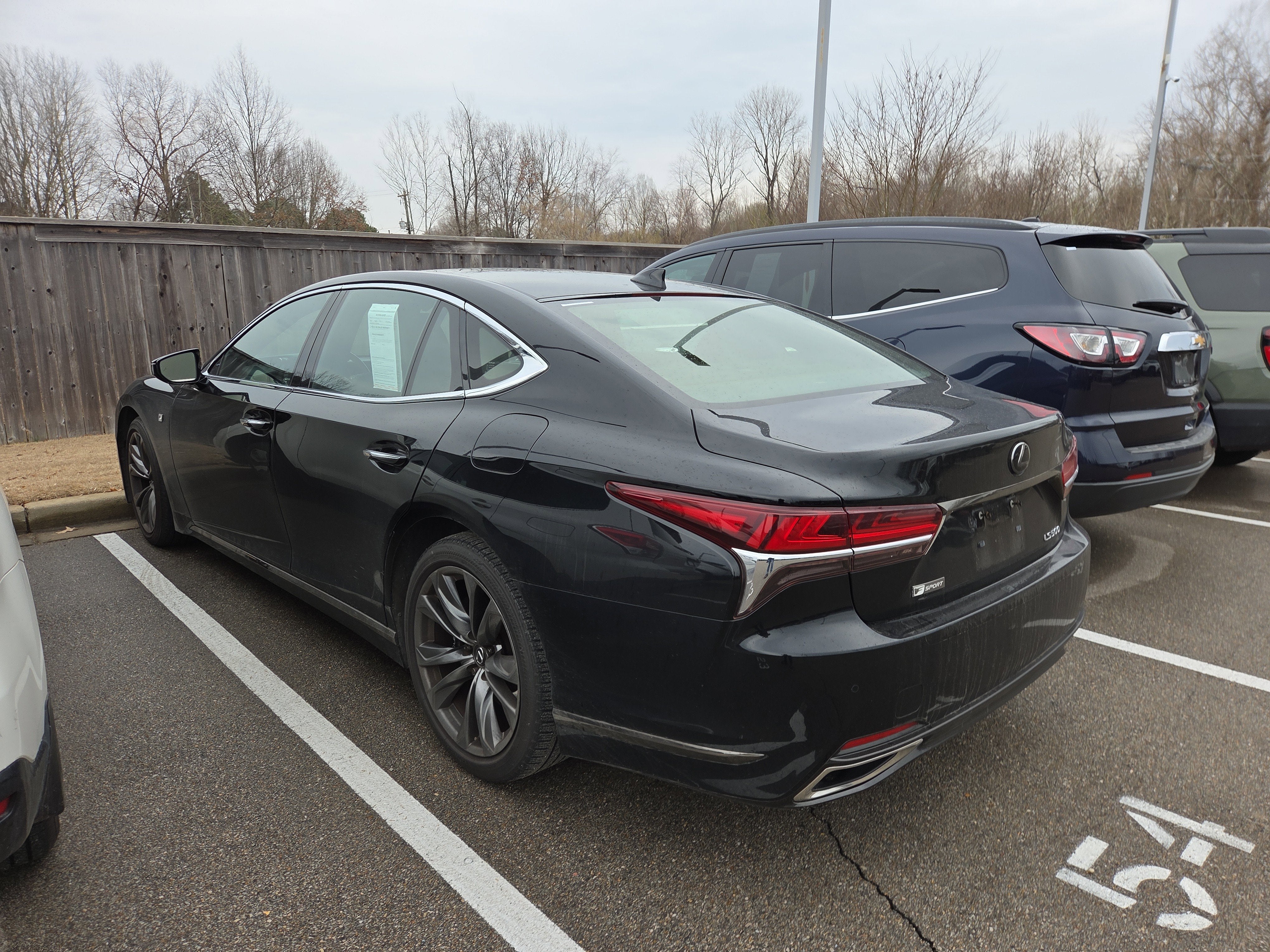 2019 Lexus LS 500 LS 500