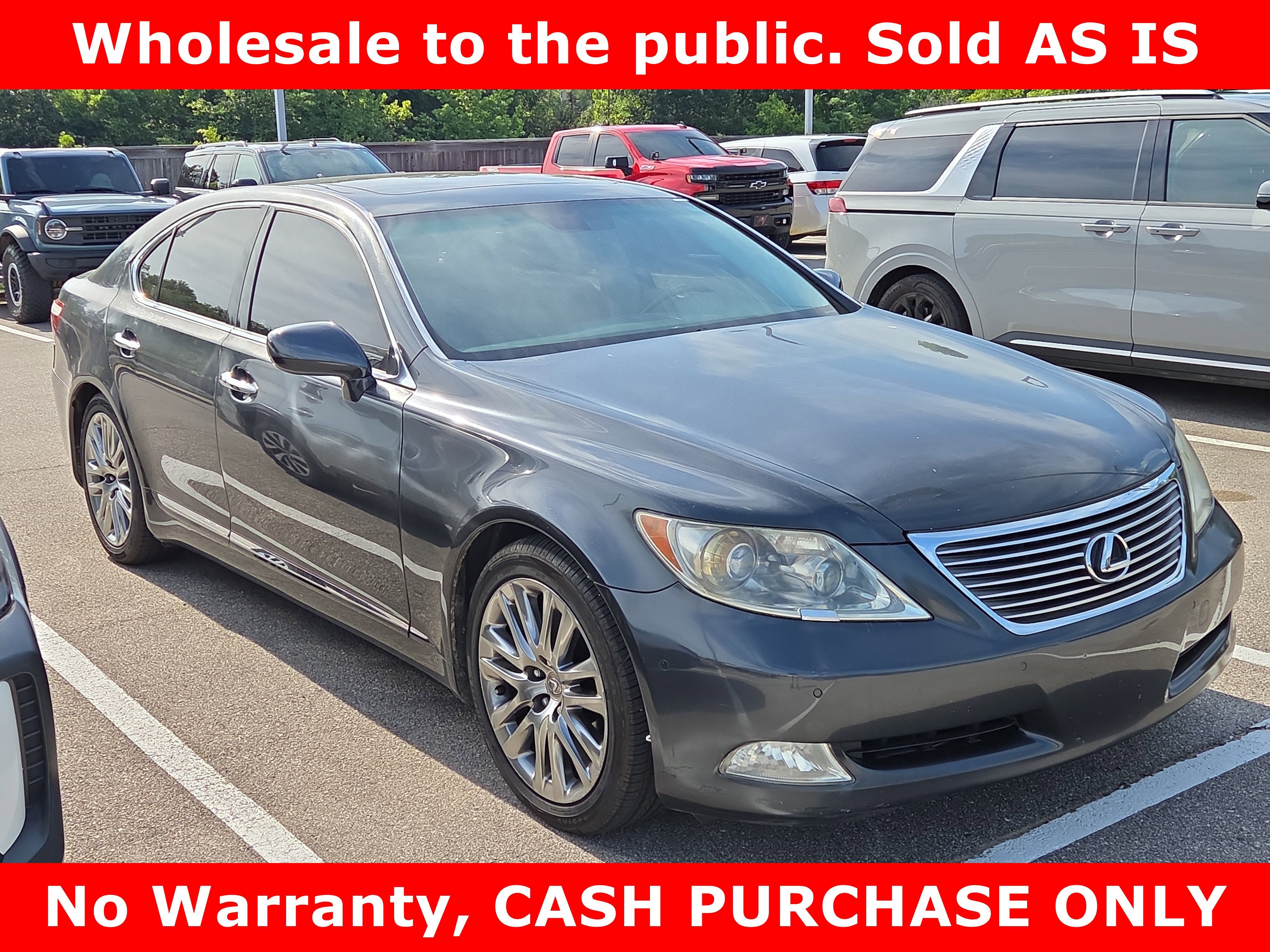 2007 Lexus LS 460 4dr Sdn