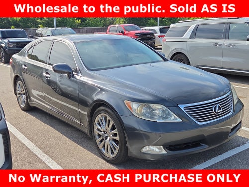 2007 Lexus LS 460 4dr Sdn
