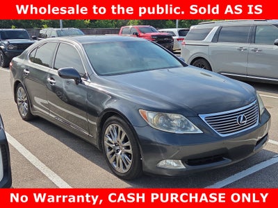 2007 Lexus LS 460 4dr Sdn