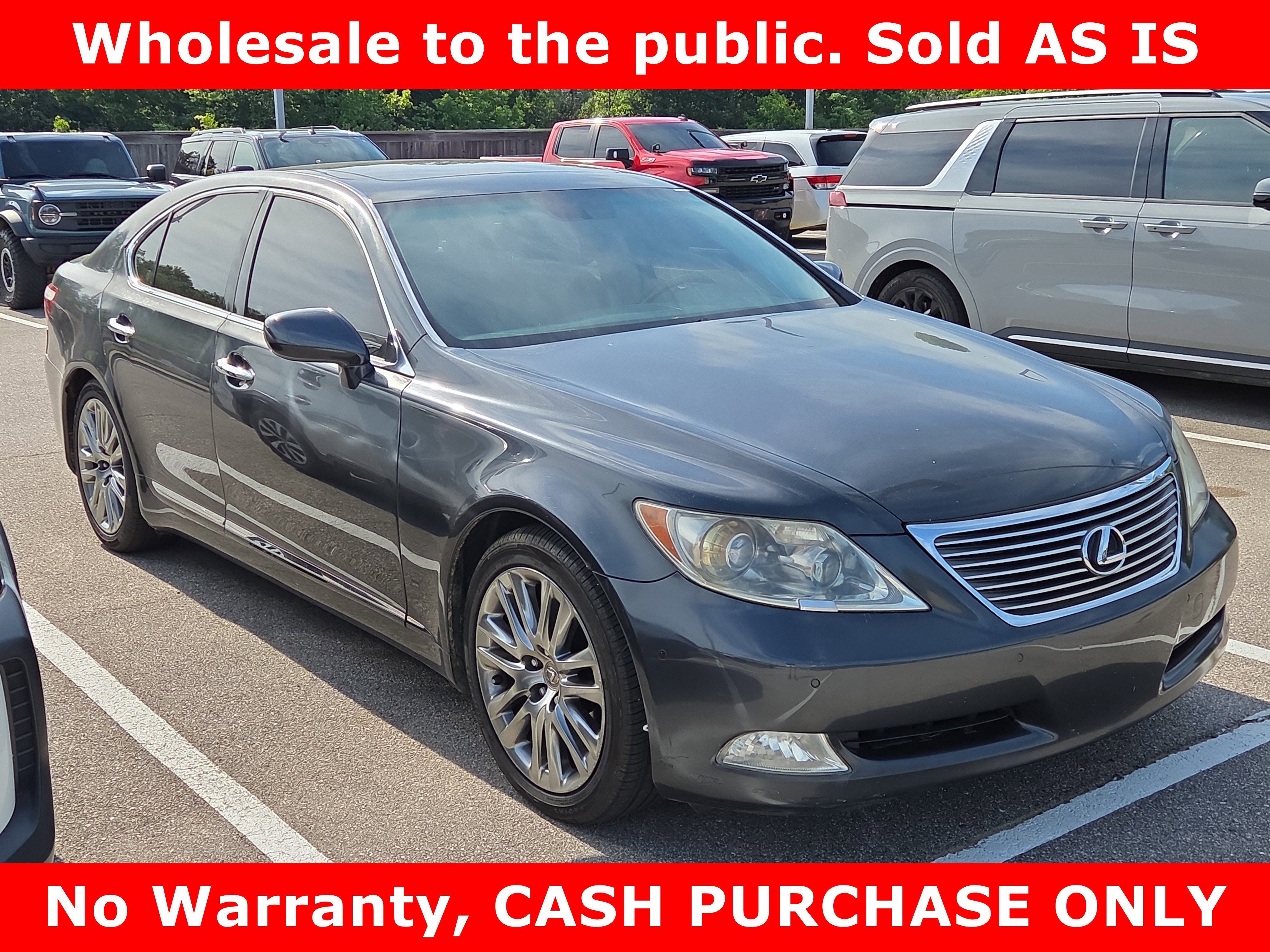 2007 Lexus LS 460 4dr Sdn
