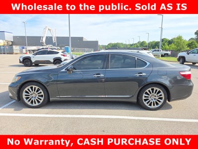 2007 Lexus LS 460 4dr Sdn