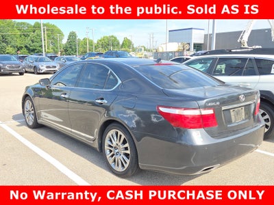 2007 Lexus LS 460 4dr Sdn