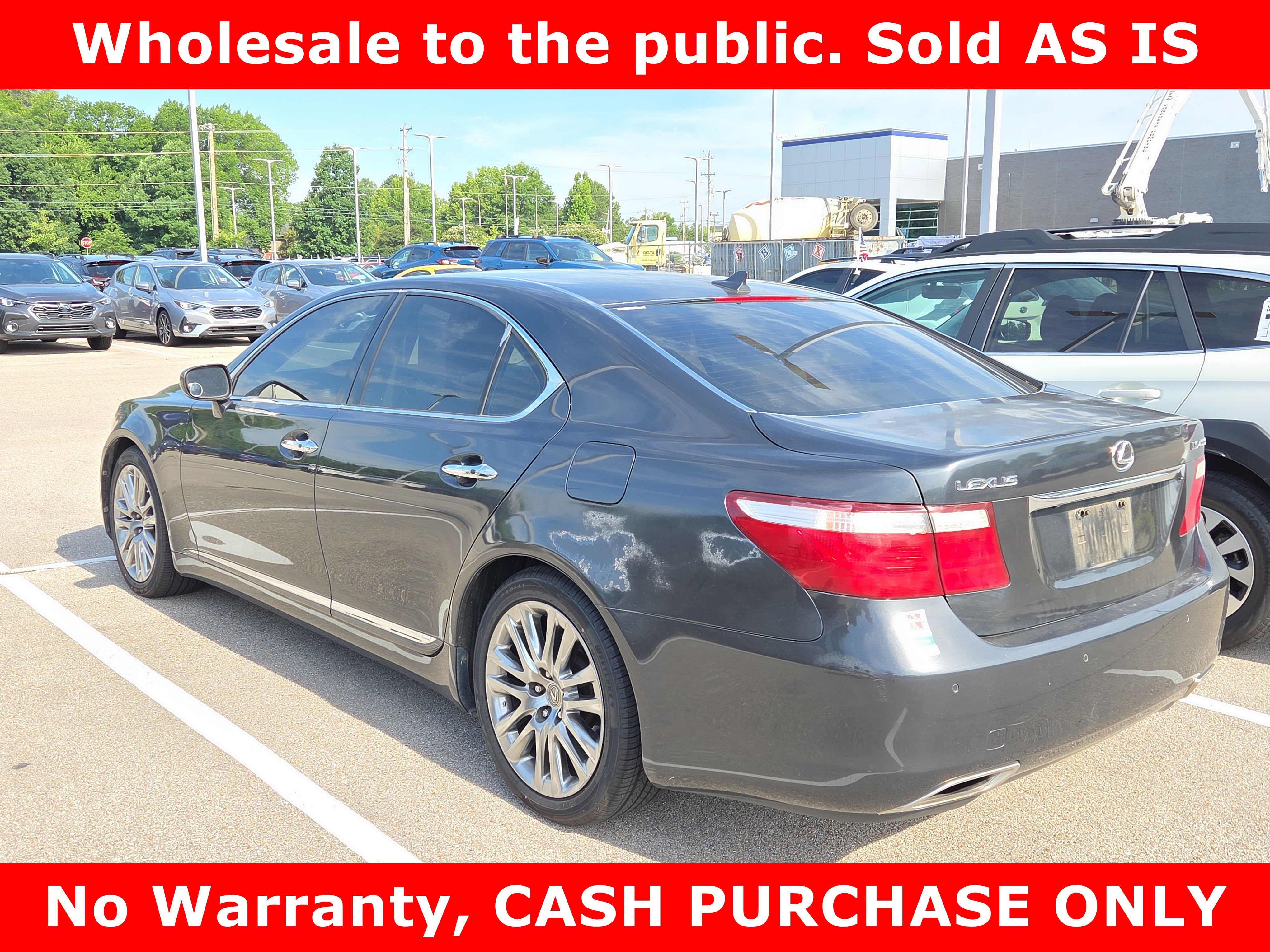 2007 Lexus LS 460 4dr Sdn