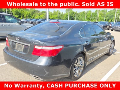 2007 Lexus LS 460 4dr Sdn