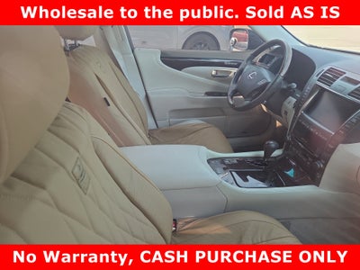 2007 Lexus LS 460 4dr Sdn