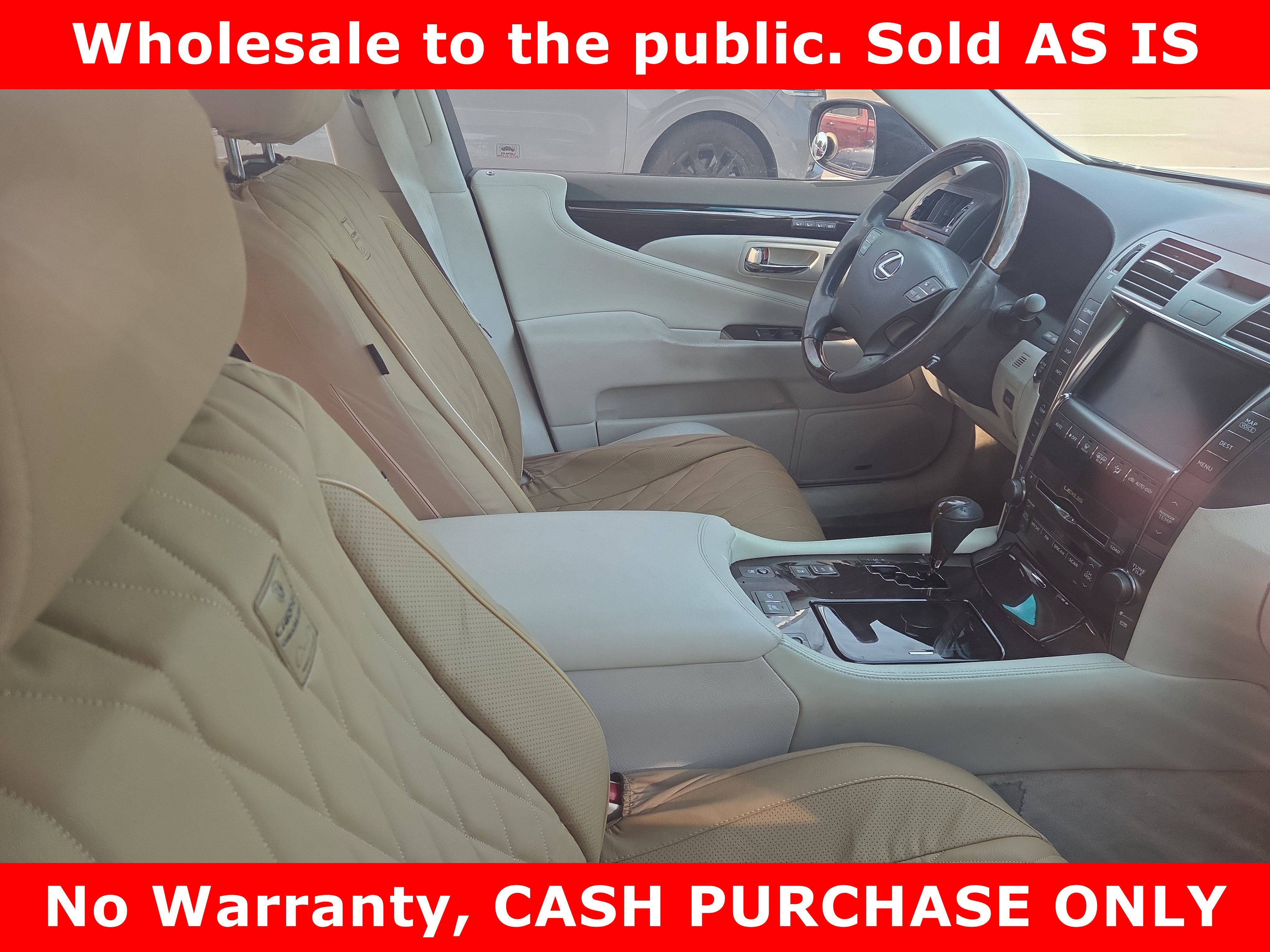 2007 Lexus LS 460 4dr Sdn