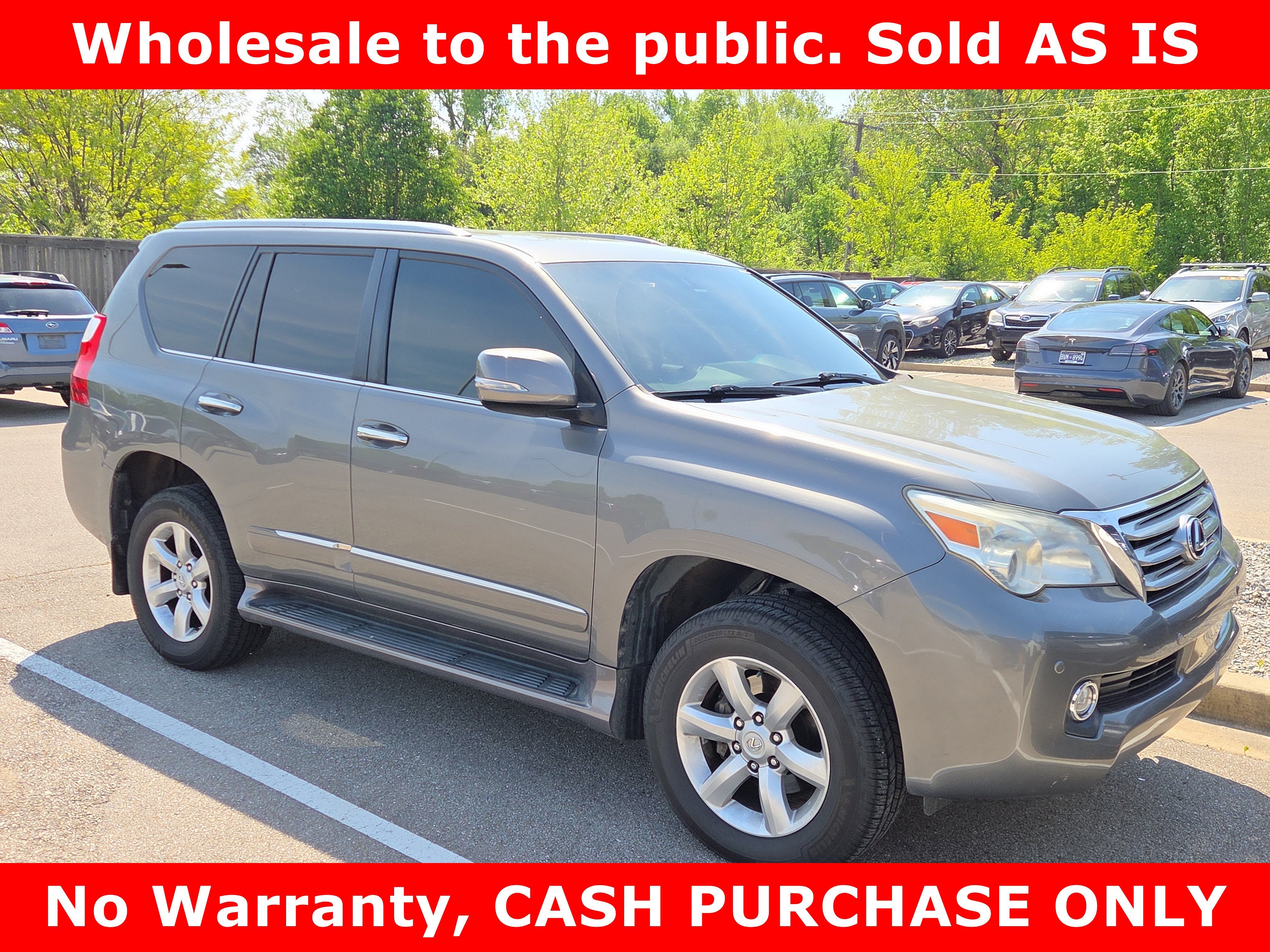 2013 Lexus GX 460 4WD 4dr