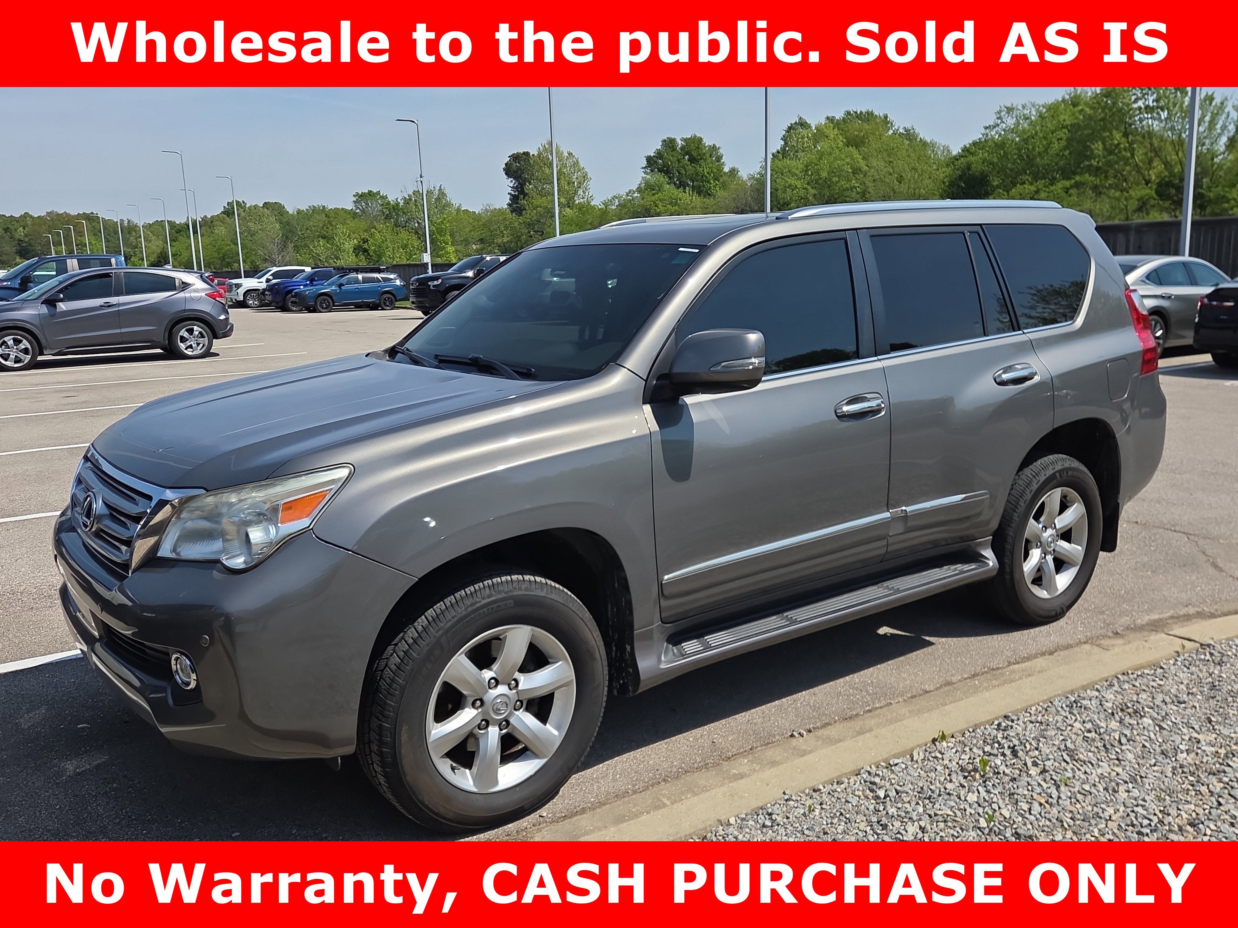 2013 Lexus GX 460 4WD 4dr