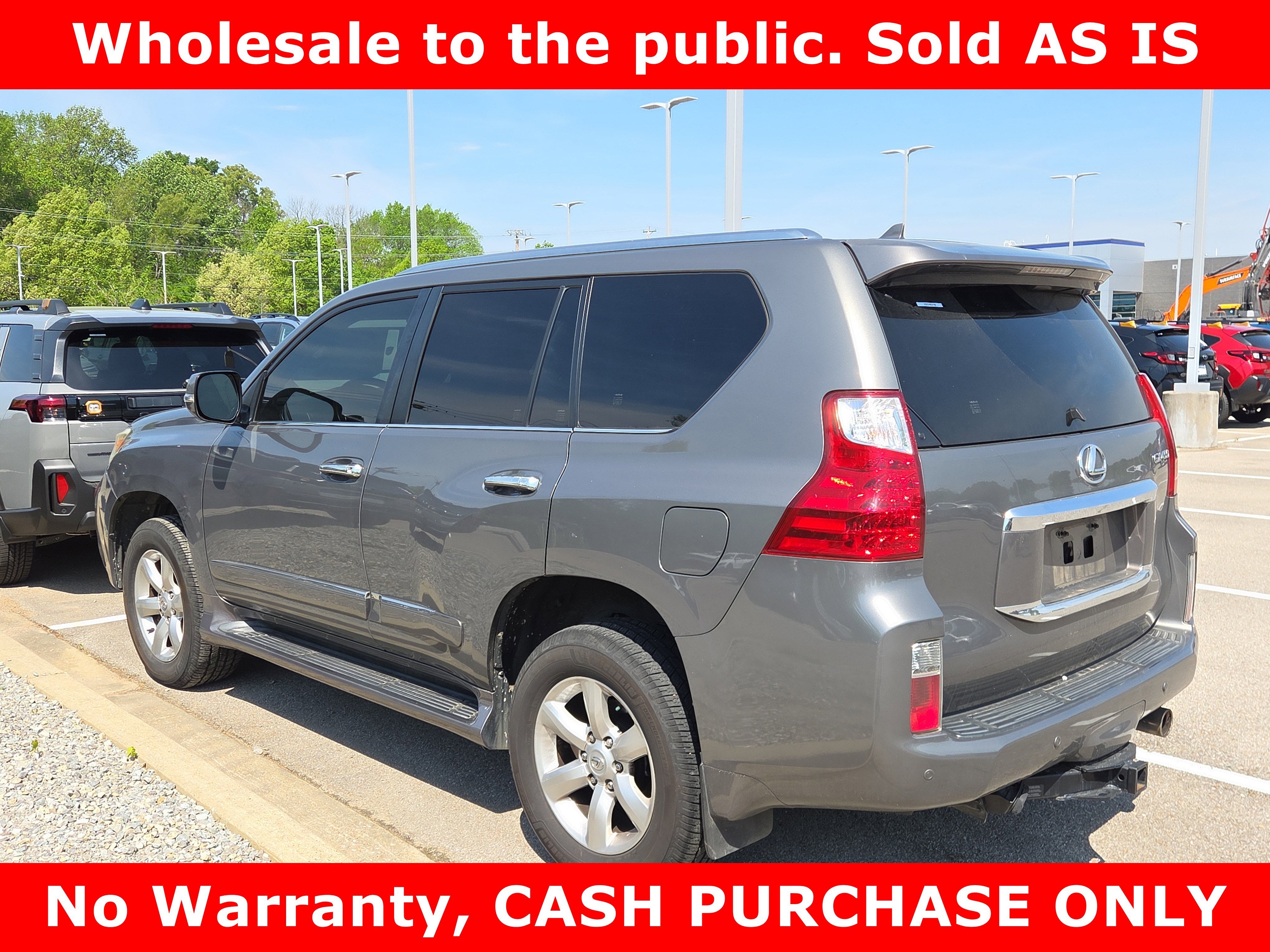 2013 Lexus GX 460 4WD 4dr