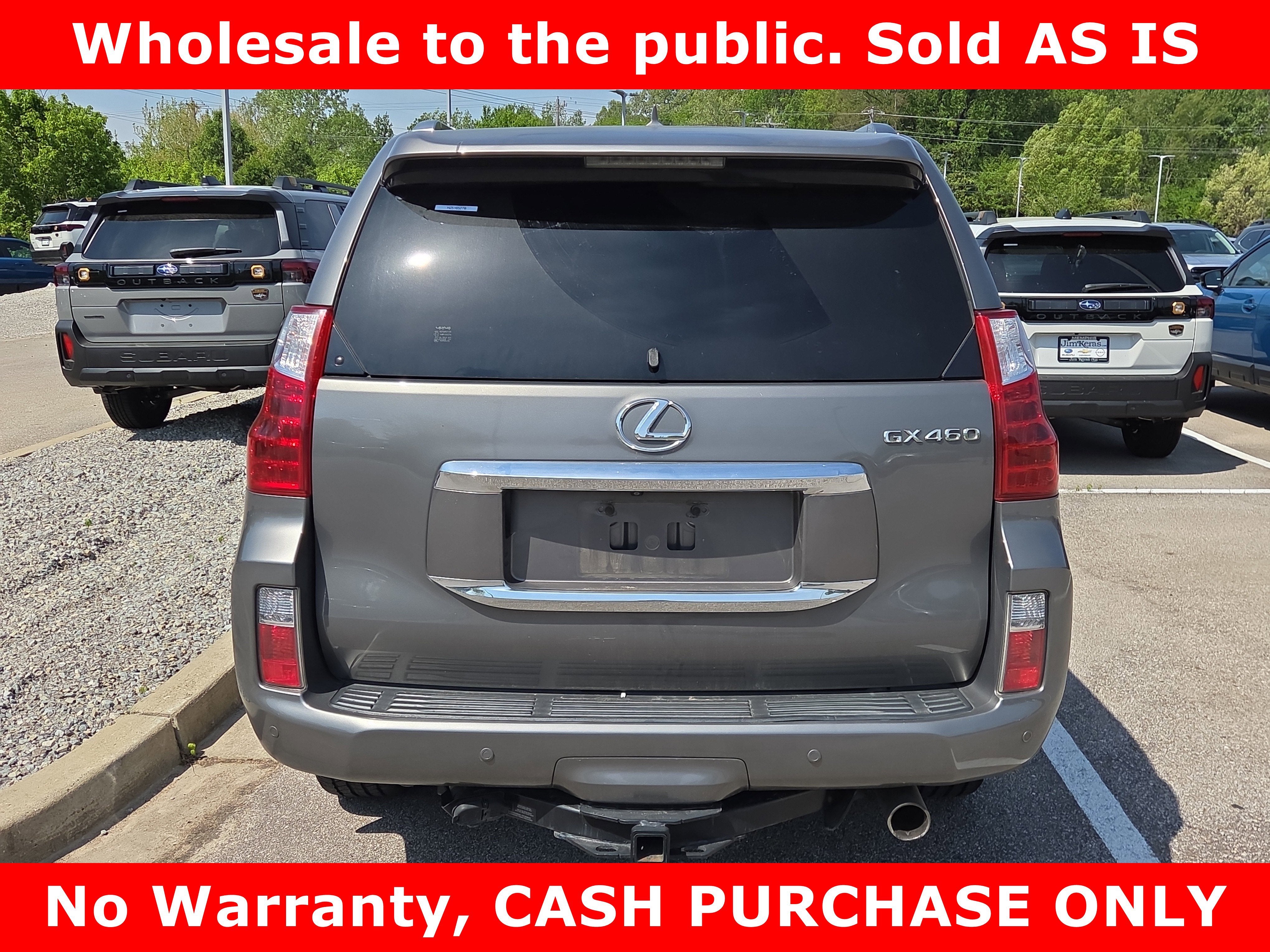 2013 Lexus GX 460 4WD 4dr