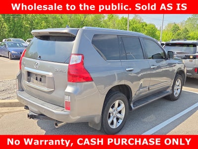 2013 Lexus GX 460 4WD 4dr