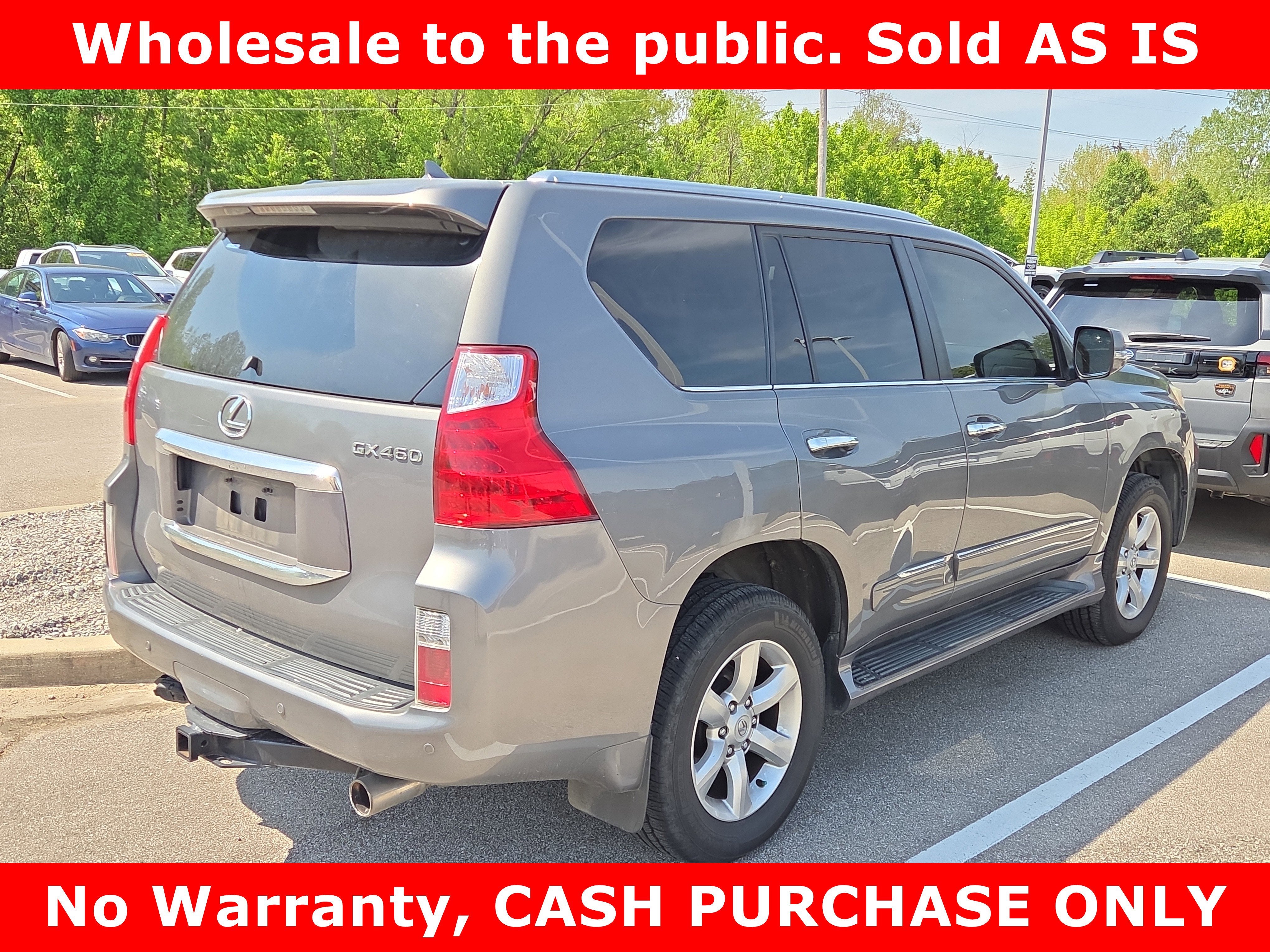 2013 Lexus GX 460 4WD 4dr