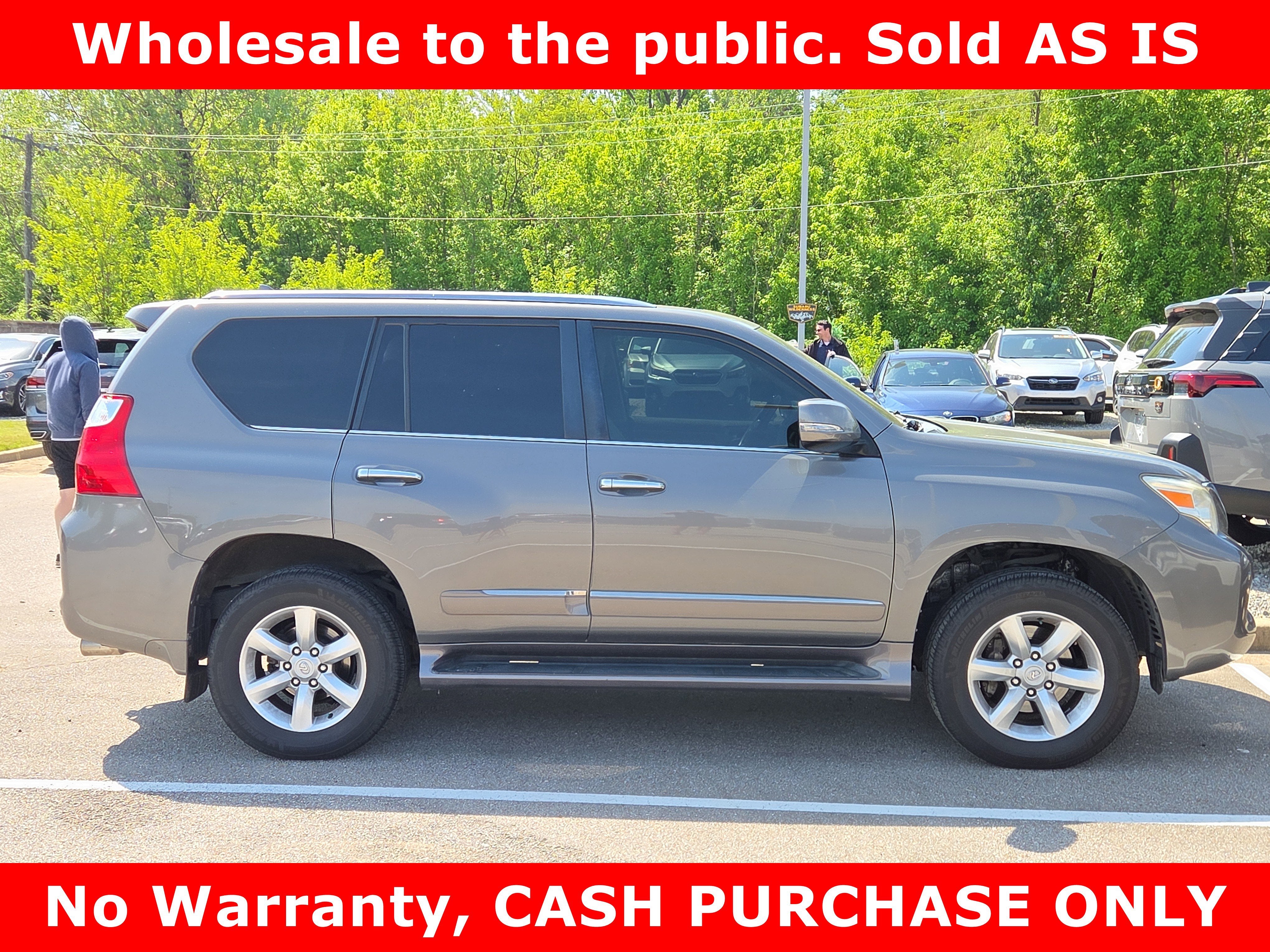 2013 Lexus GX 460 4WD 4dr