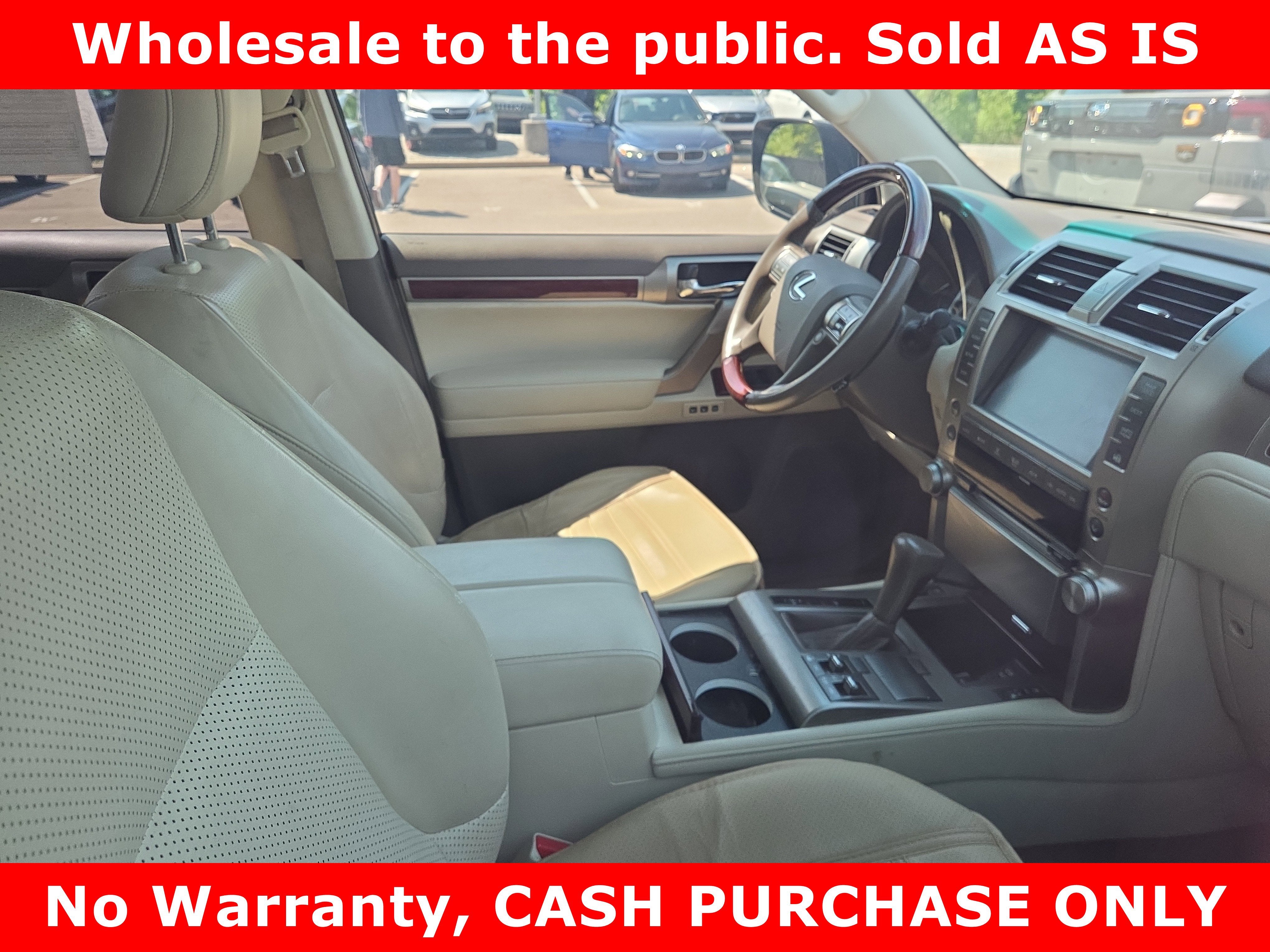 2013 Lexus GX 460 4WD 4dr