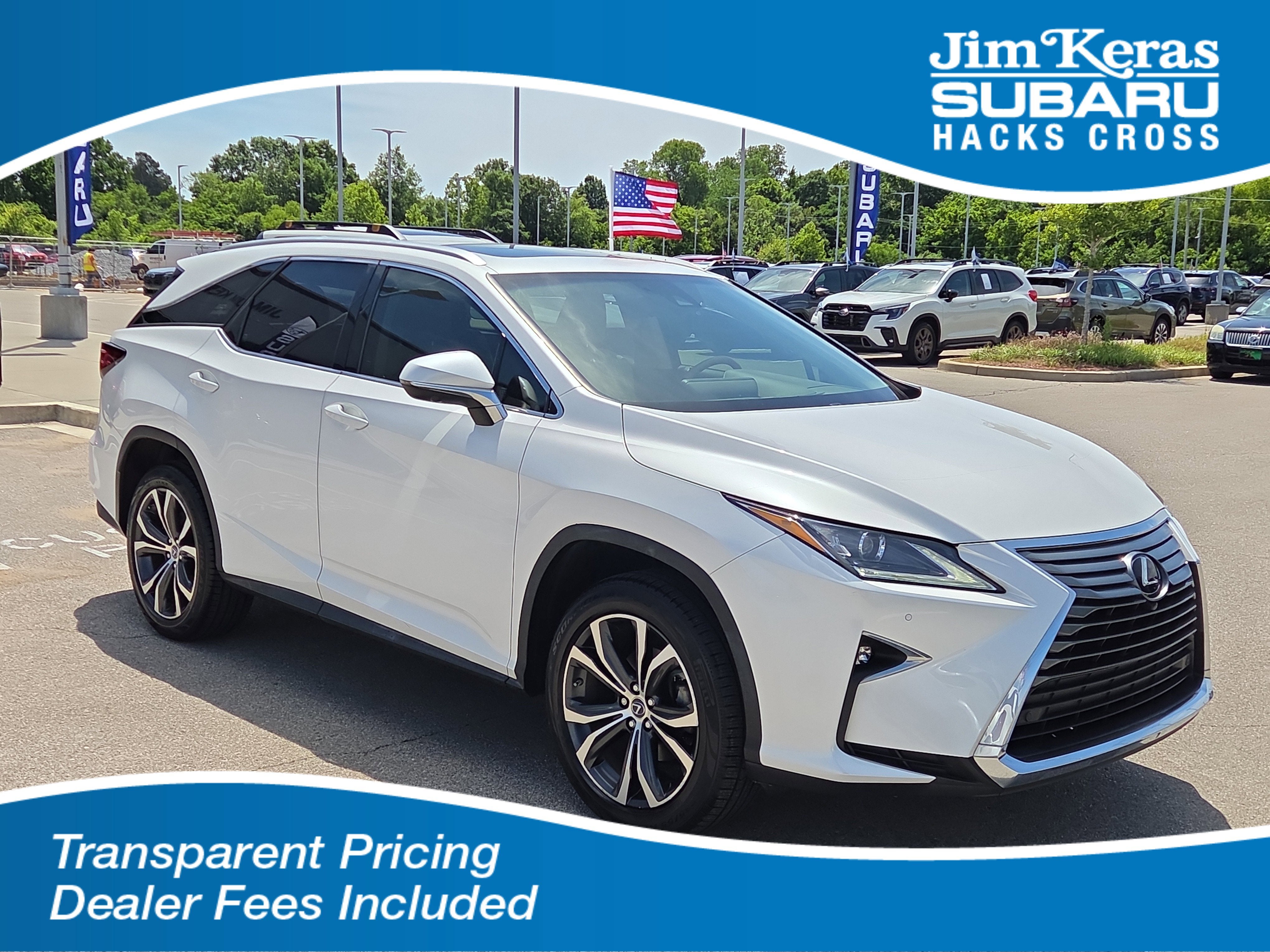 2019 Lexus RX 350 350L LUXURY FWD's photo
