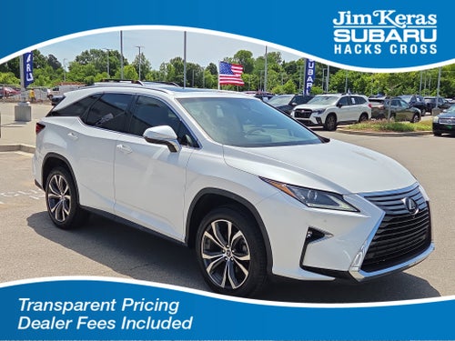 2019 Lexus RX 350L RX 350L Luxury