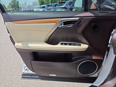 2019 Lexus RX 350L RX 350L Luxury