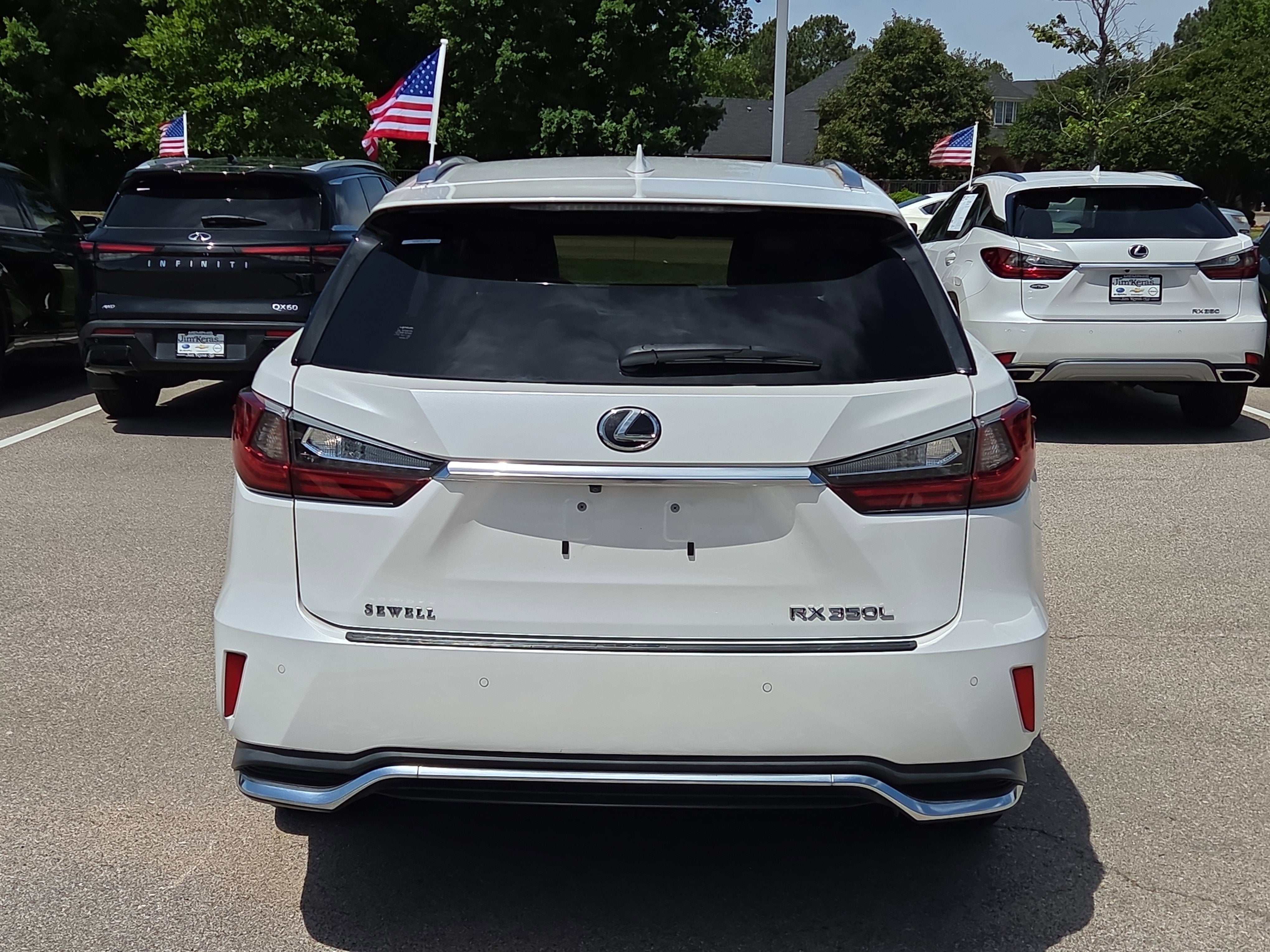 2019 Lexus RX 350L RX 350L Luxury