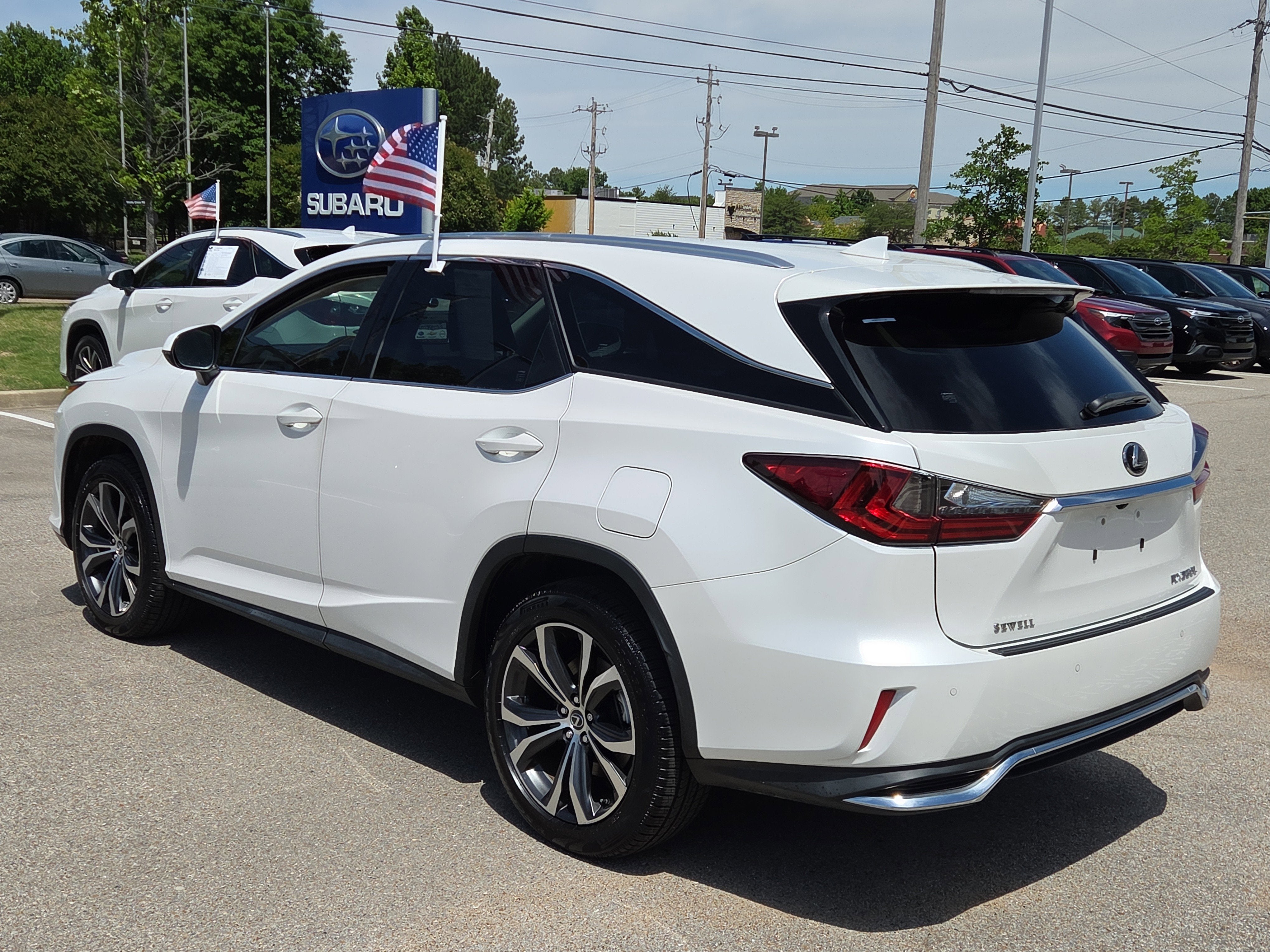 2019 Lexus RX 350L RX 350L Luxury