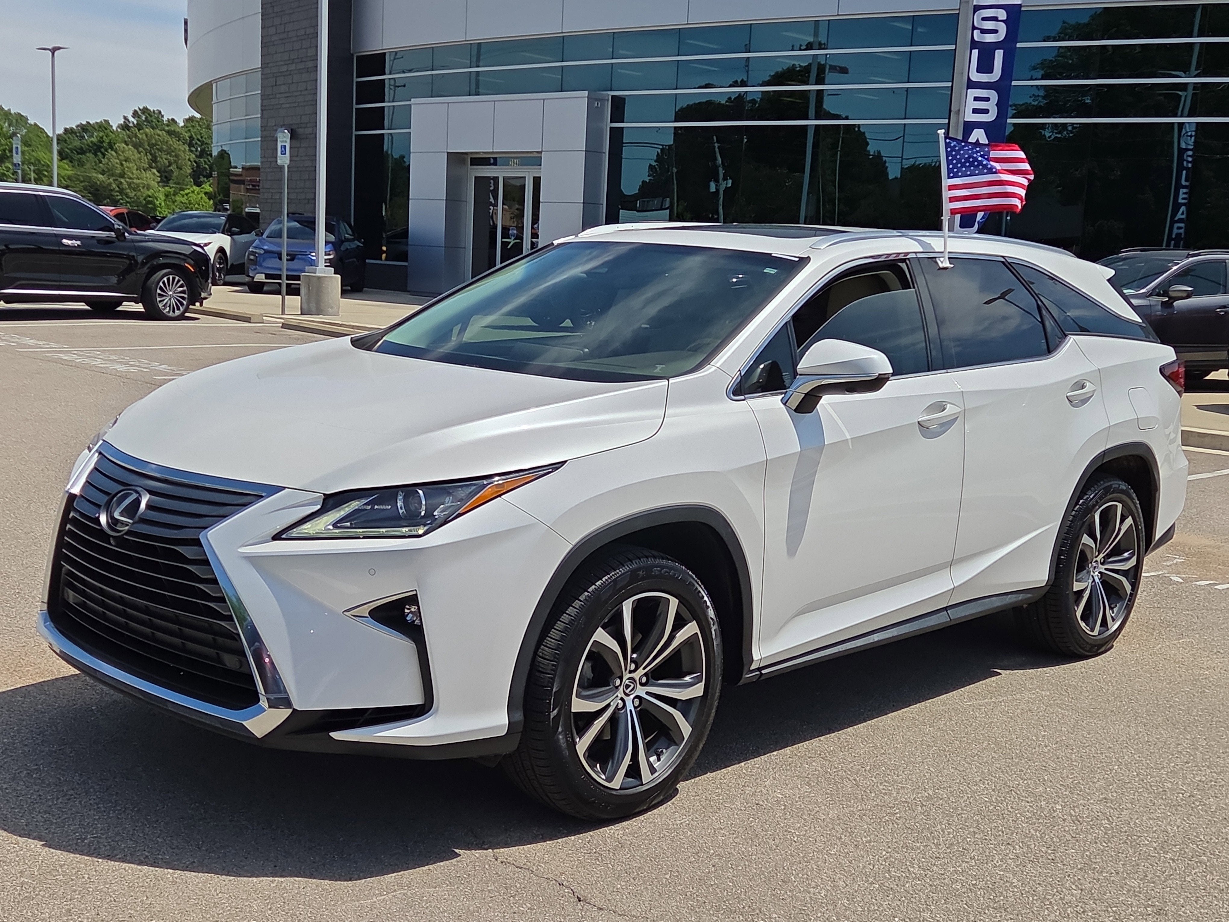 2019 Lexus RX 350L RX 350L Luxury