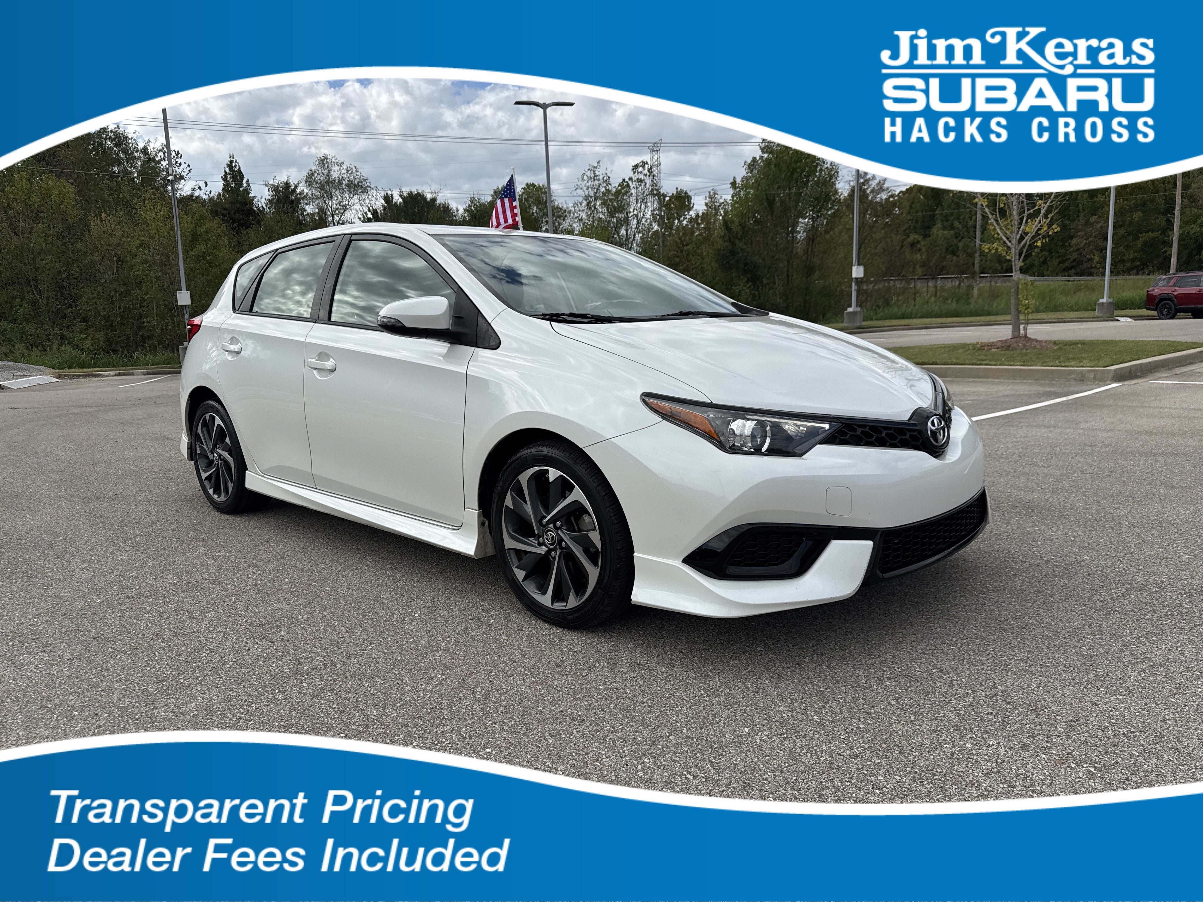 2017 Toyota Corolla iM