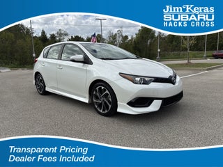 2017 Toyota Corolla iM CVT (Natl)
