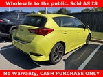 2017 Toyota Corolla iM CVT (Natl)