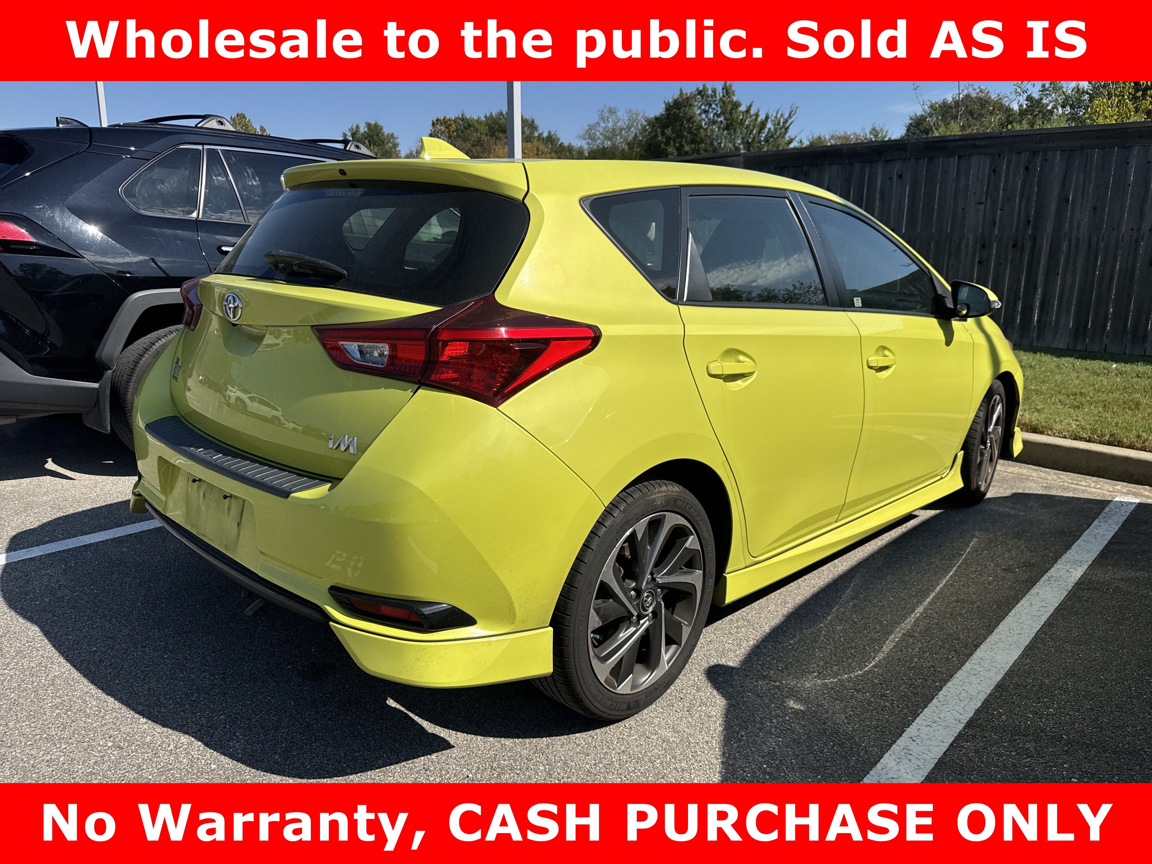 2017 Toyota Corolla iM CVT (Natl)