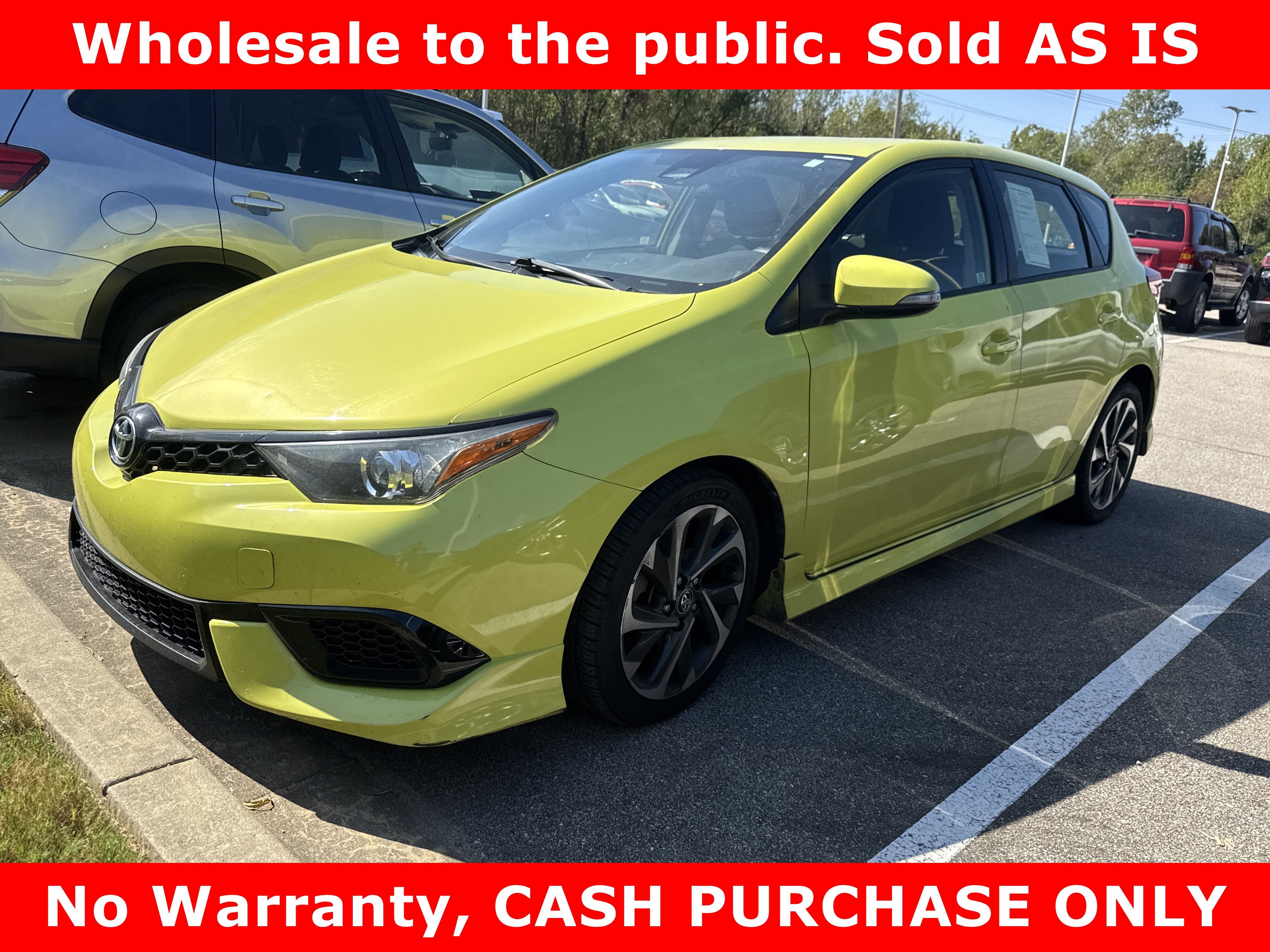 2017 Toyota Corolla iM CVT (Natl)