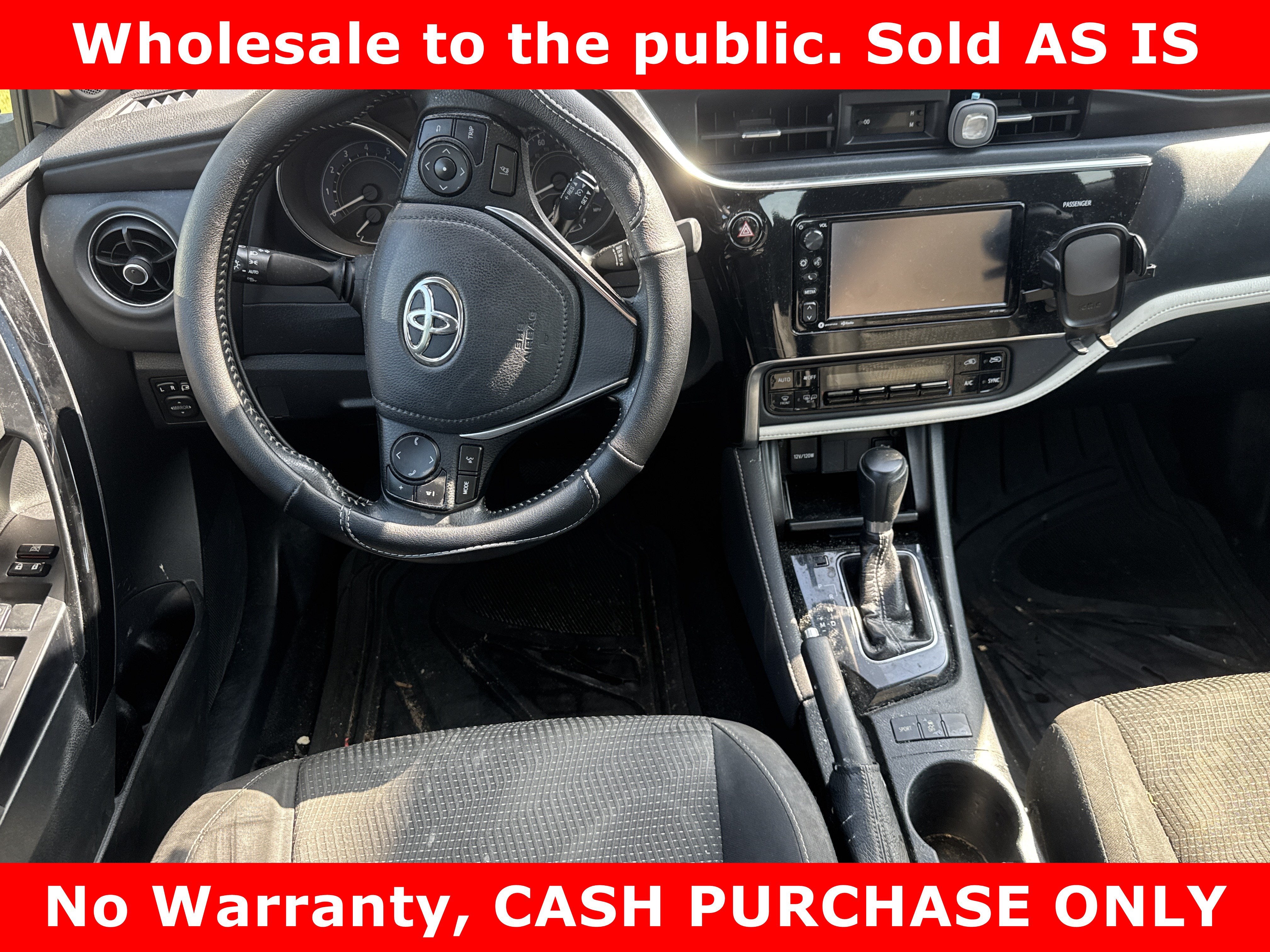 2017 Toyota Corolla iM CVT (Natl)