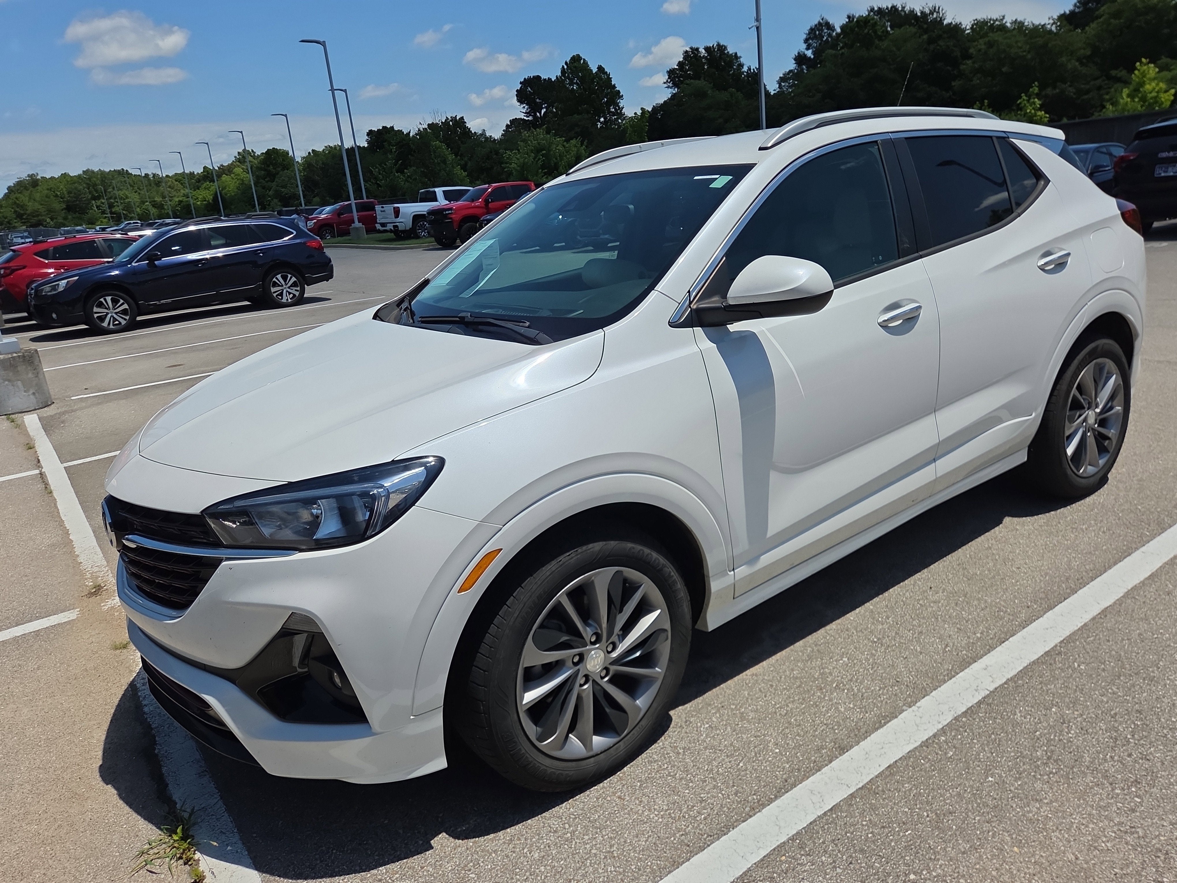 2020 Buick Encore GX Select