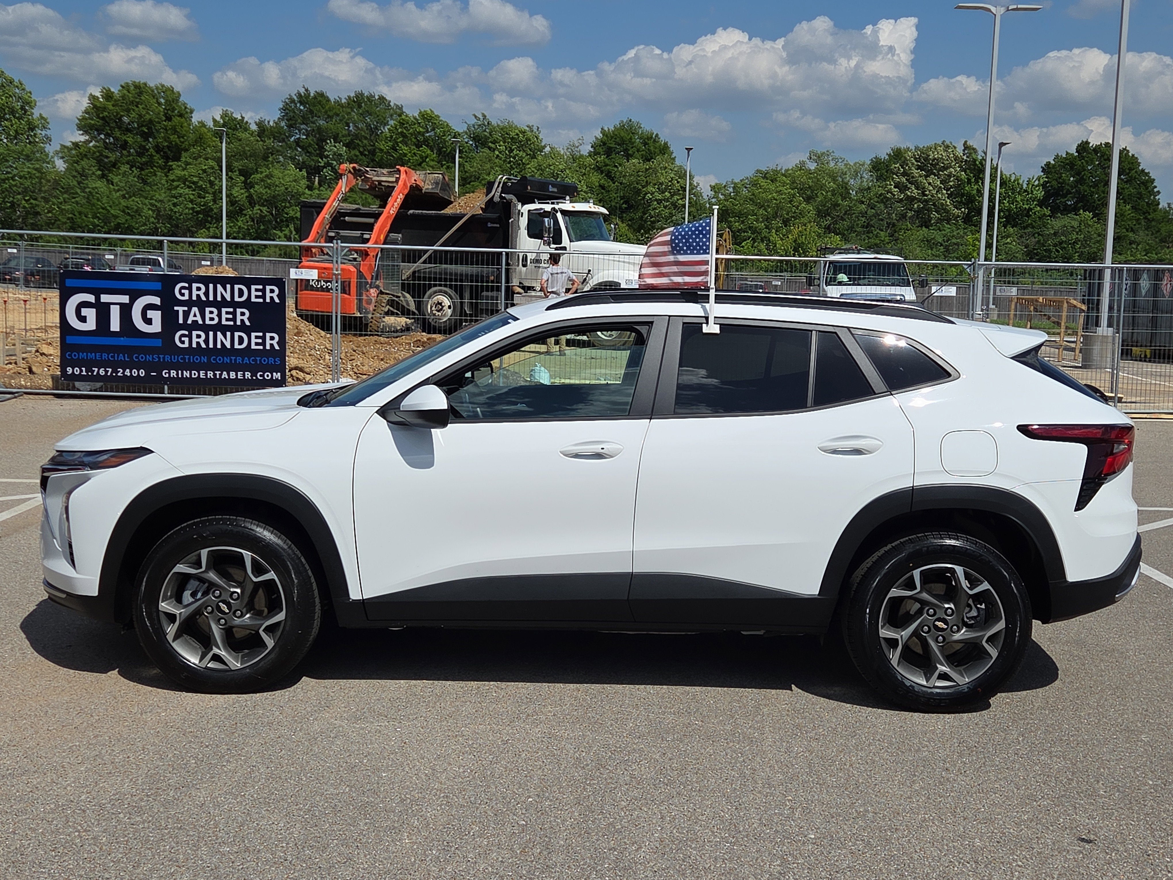 2025 Chevrolet Trax LT